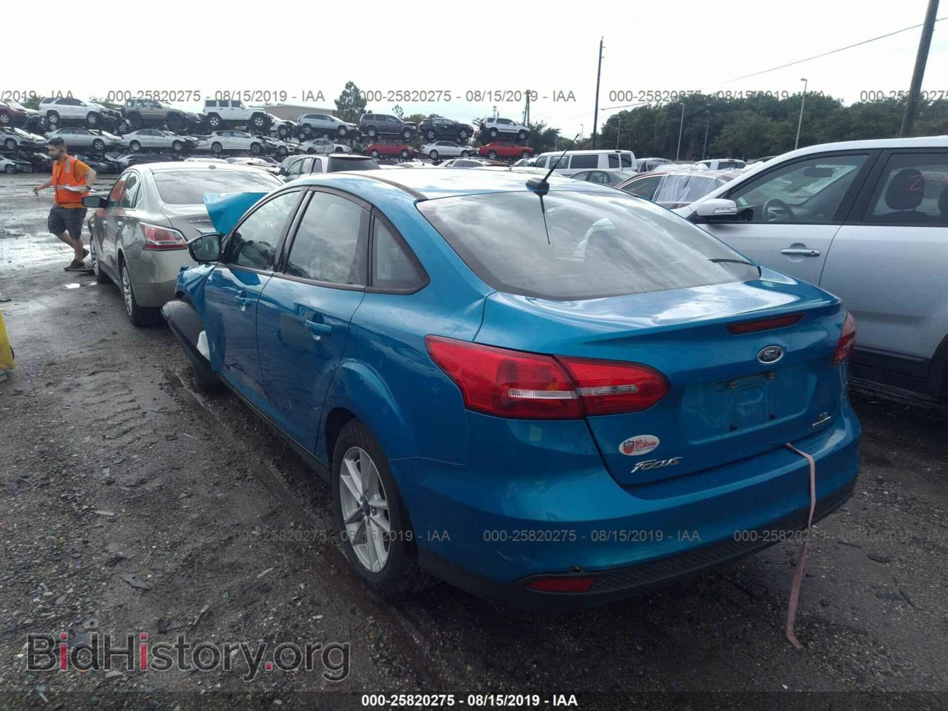 2016 FORD FOCUS - VIN: 1FADP3F28GL402256 - Photo 3
