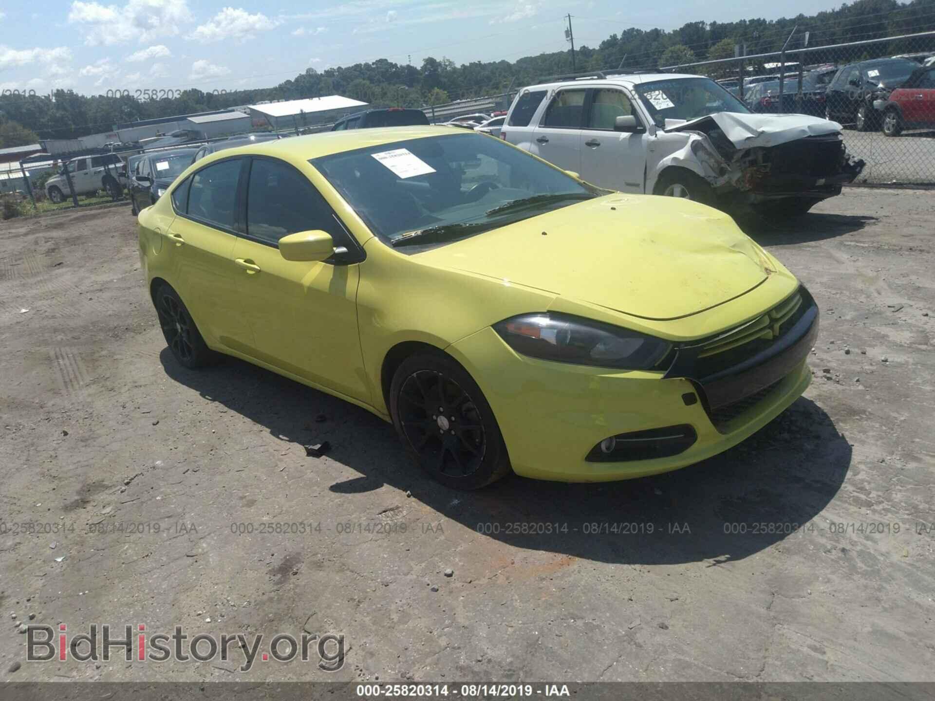 Photo 1C3CDFBH7DD147488 - DODGE DART 2013