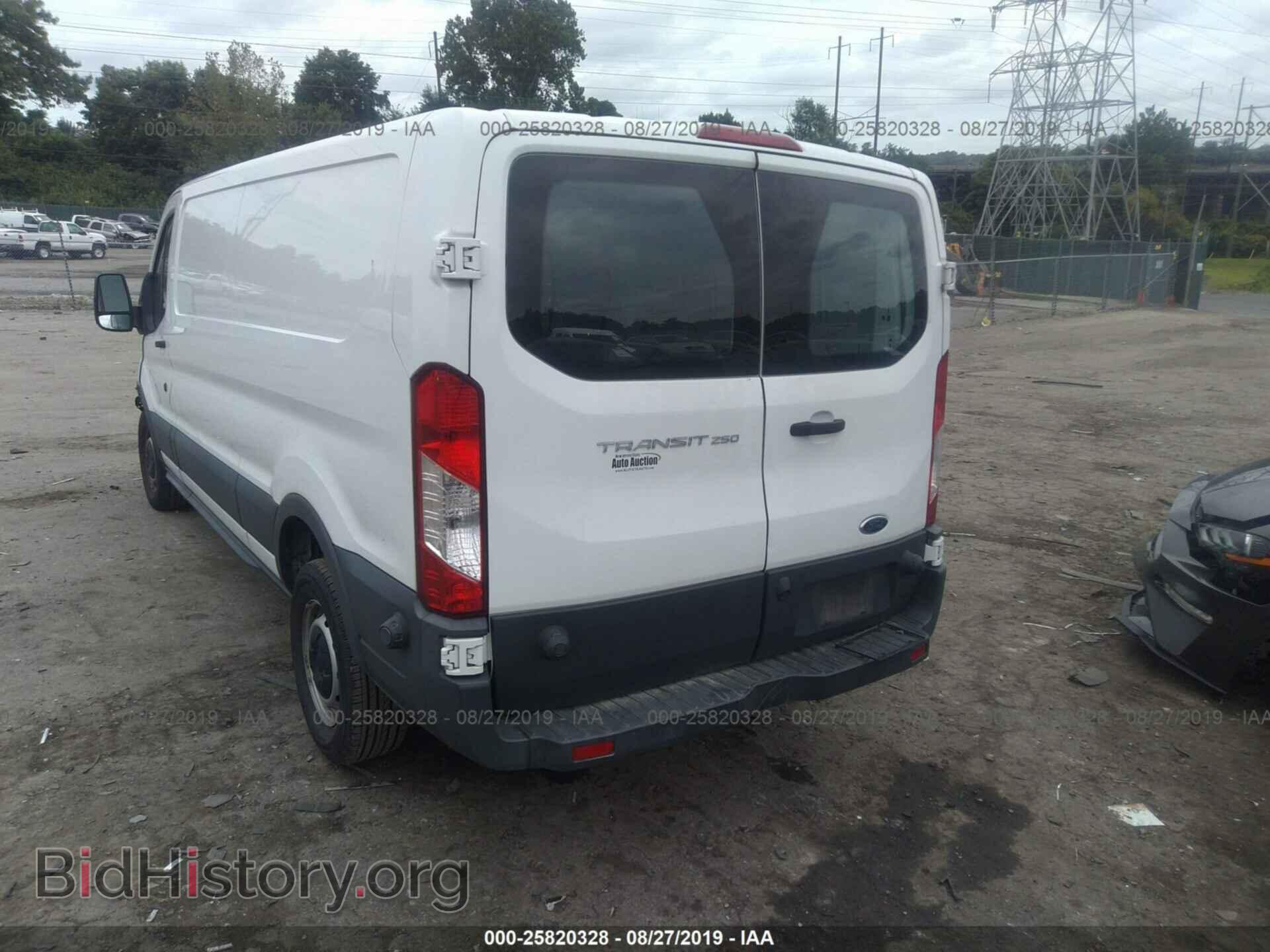 2017 FORD TRANSIT - VIN: 1FTYR2ZMXHKA52245 - Фото 3