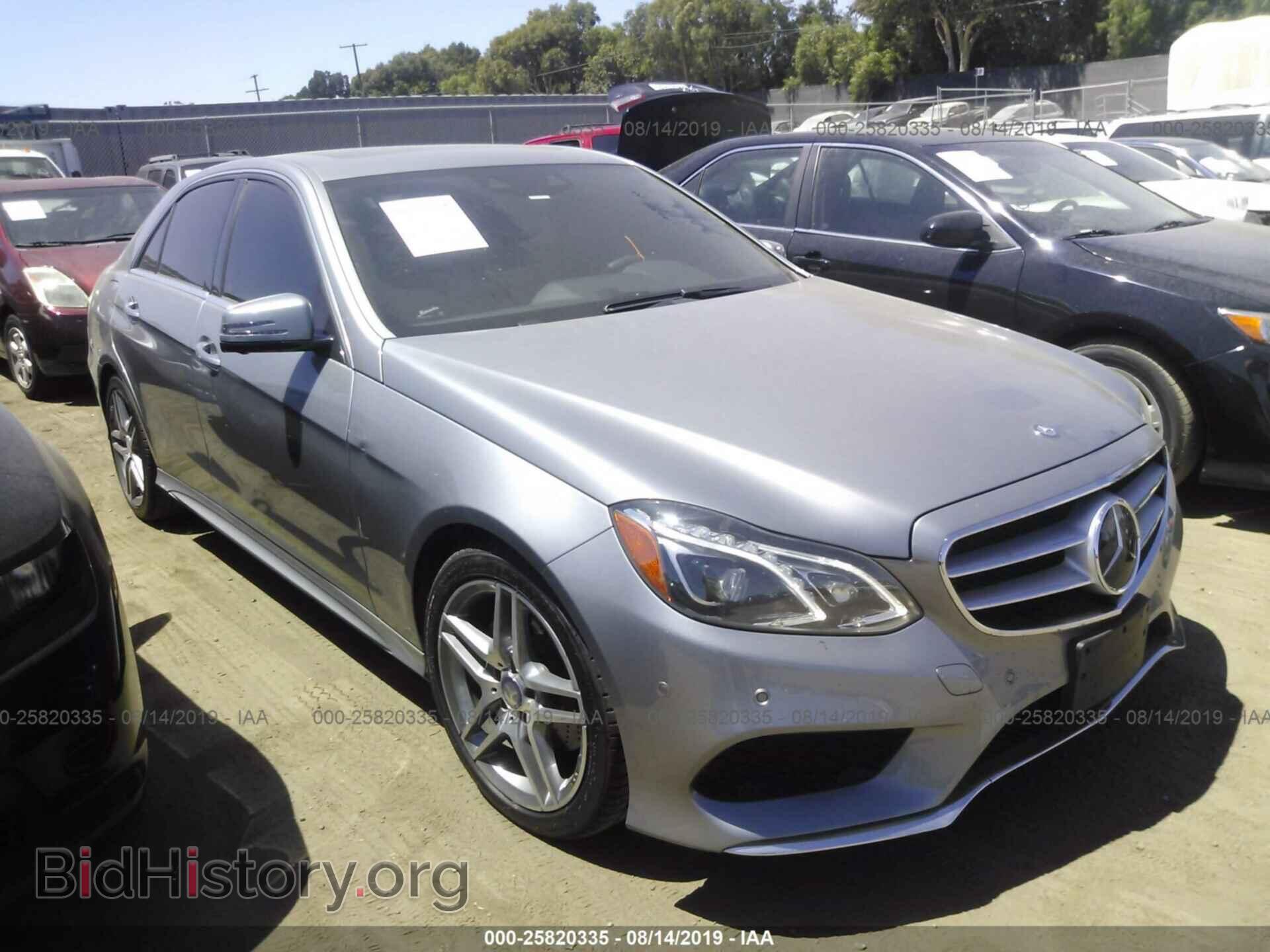 Photo WDDHF5KB5EB006228 - MERCEDES-BENZ E 2014