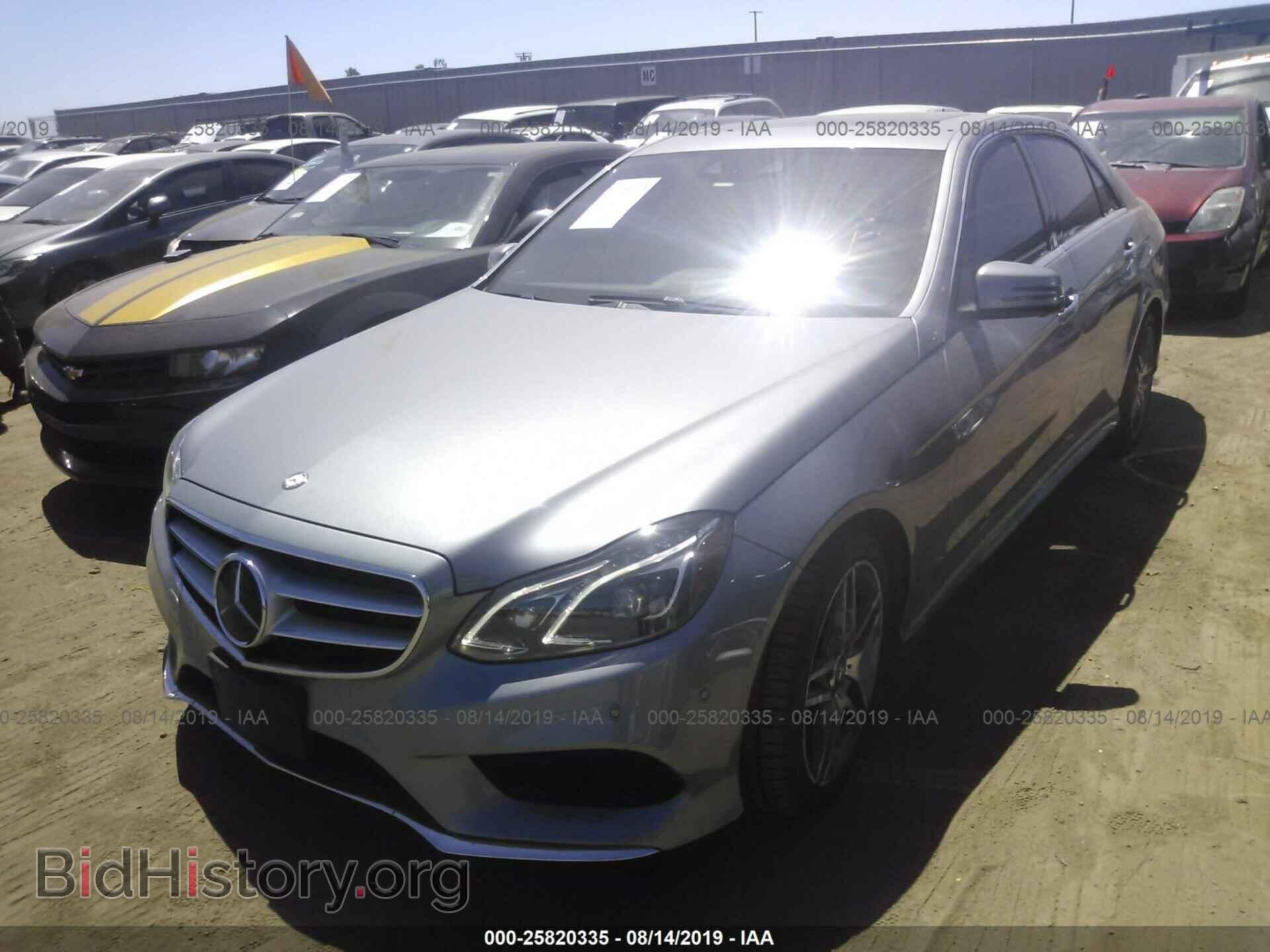 2014 MERCEDES-BENZ E - VIN: WDDHF5KB5EB006228 - Photo 2