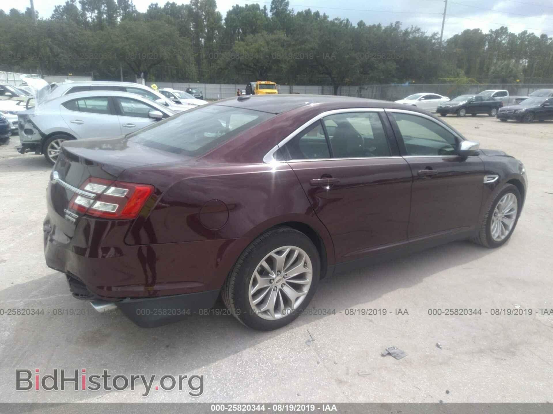 2019 FORD TAURUS - VIN: 1FAHP2F89KG109595 - Фото 4