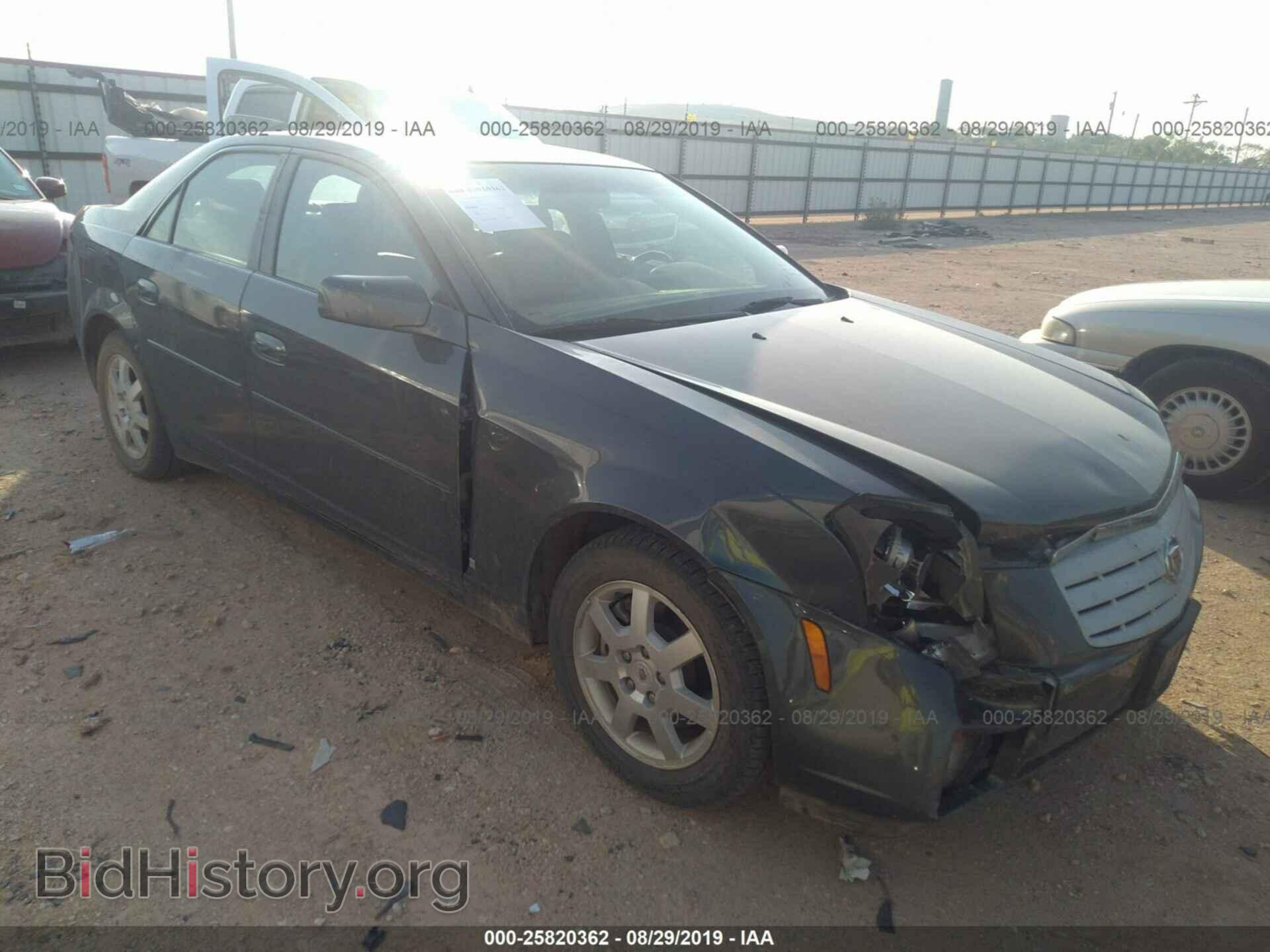 Фотография 1G6DP577970183828 - CADILLAC CTS 2007