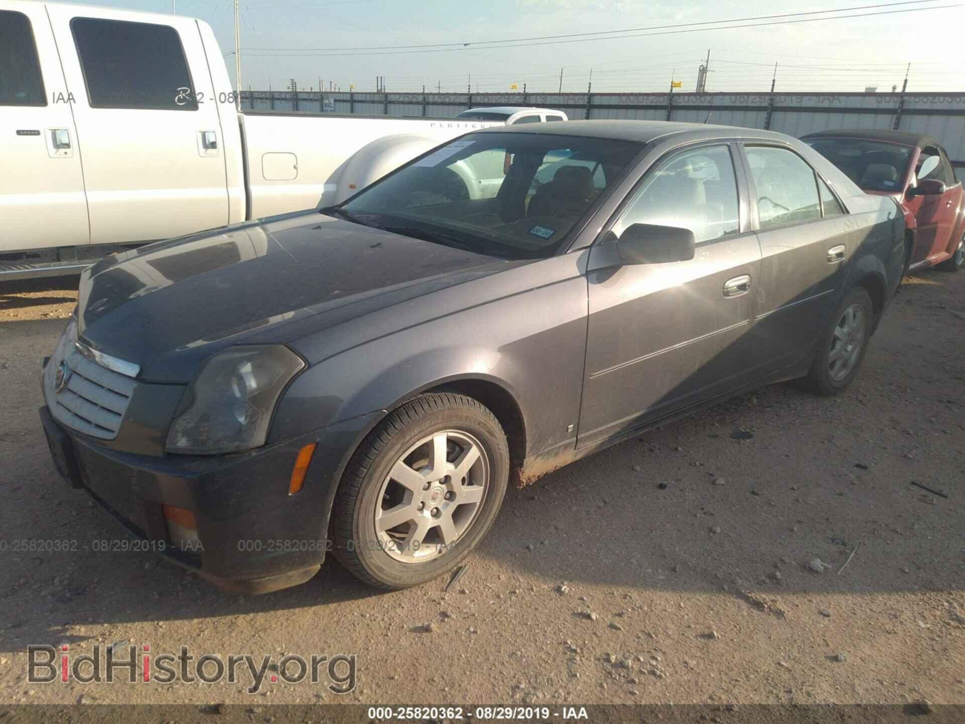 2007 CADILLAC CTS - VIN: 1G6DP577970183828 - Фото 2
