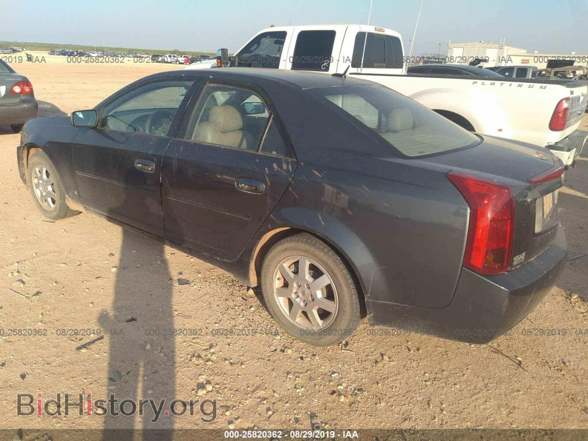 2007 CADILLAC CTS - VIN: 1G6DP577970183828 - Фото 3