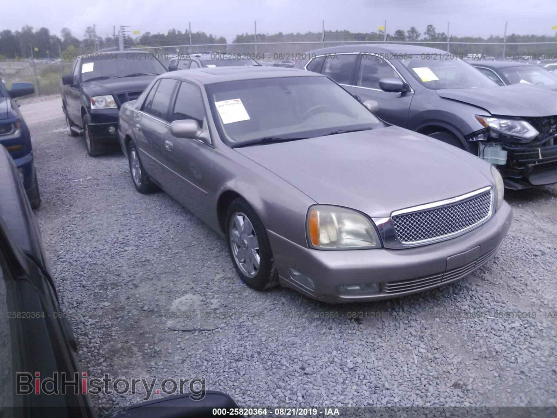 Photo 1G6KF57904U189100 - CADILLAC DEVILLE 2004