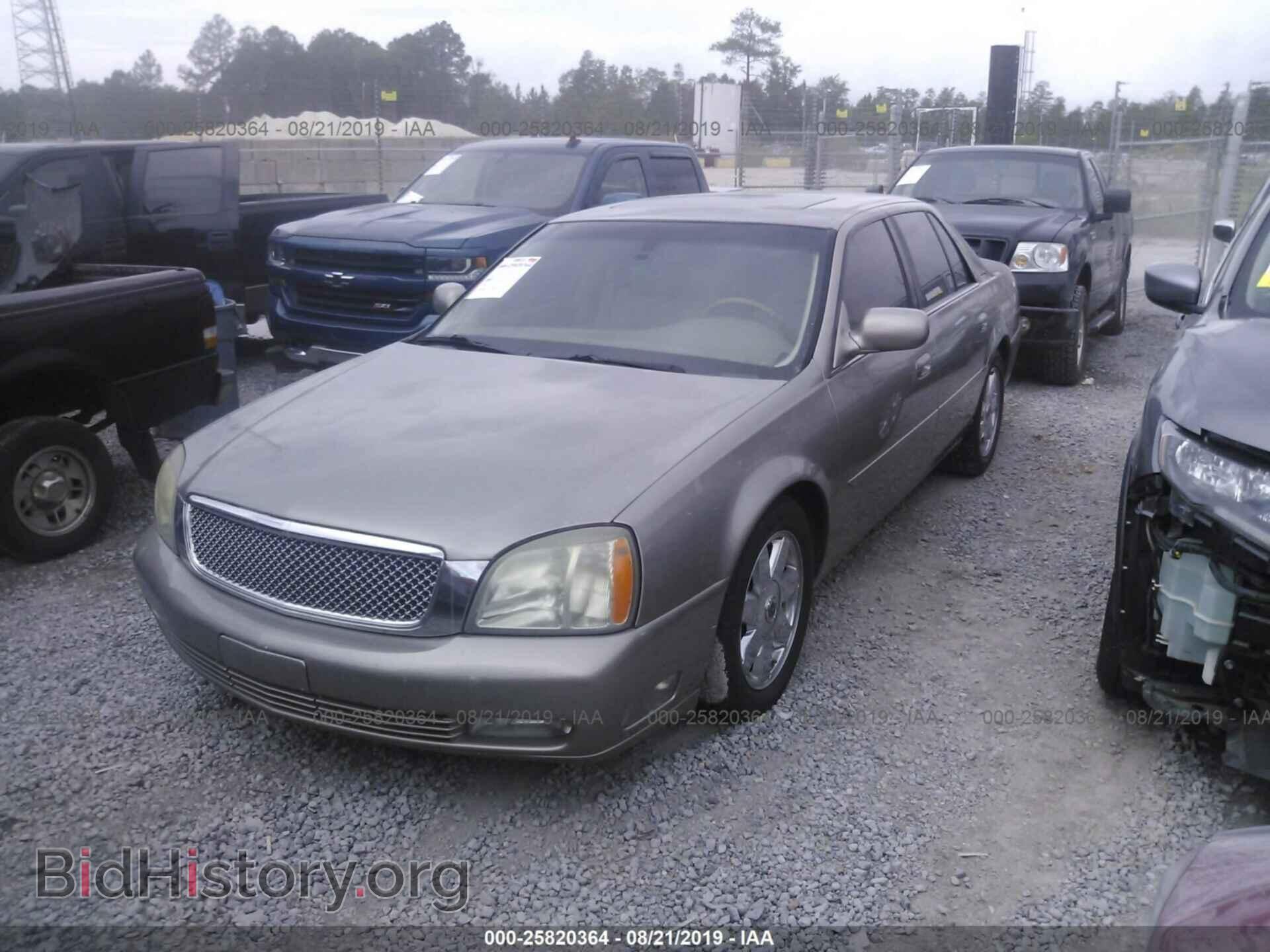 2004 CADILLAC DEVILLE - VIN: 1G6KF57904U189100 - Photo 2