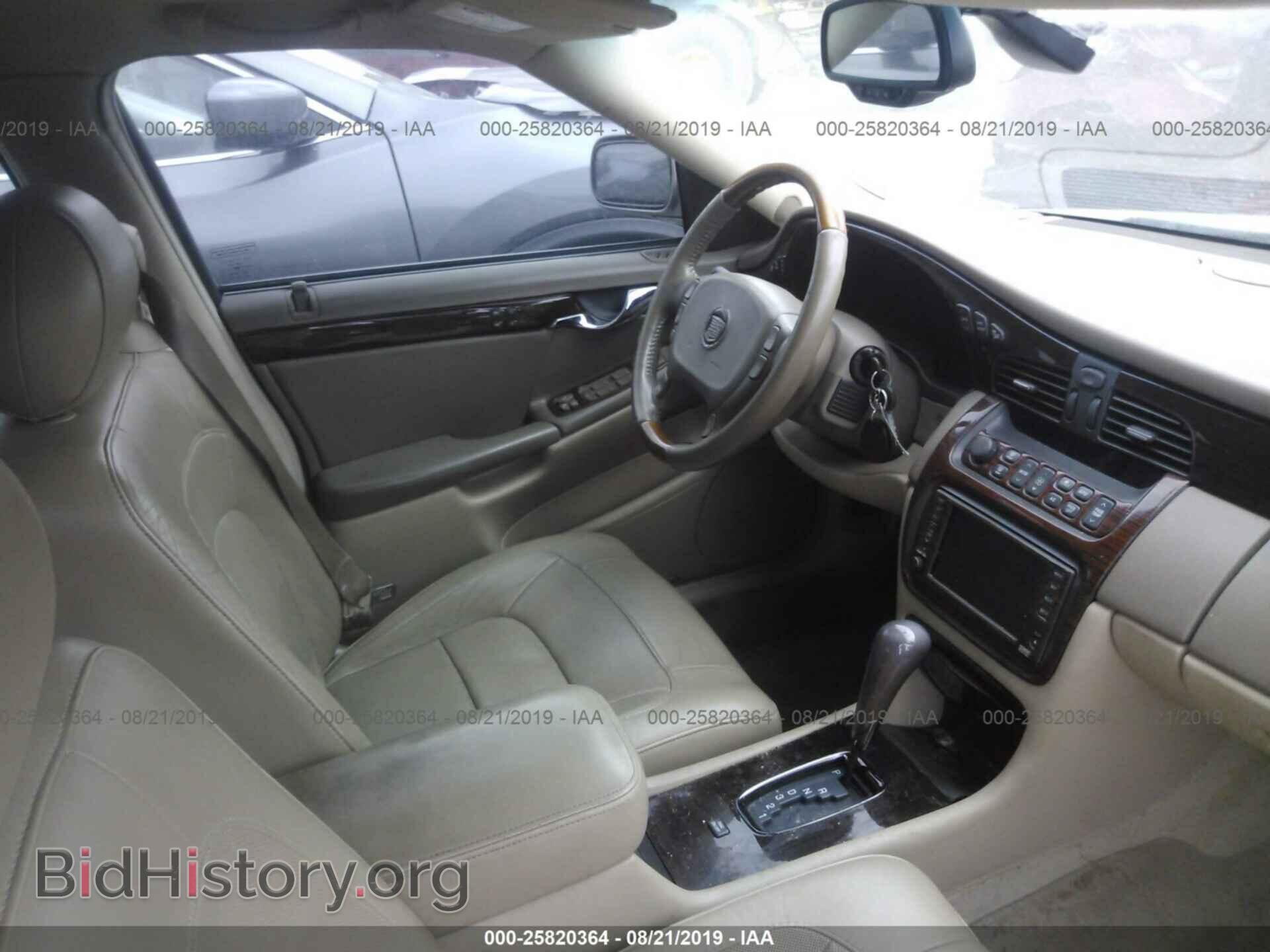2004 CADILLAC DEVILLE - VIN: 1G6KF57904U189100 - Photo 5