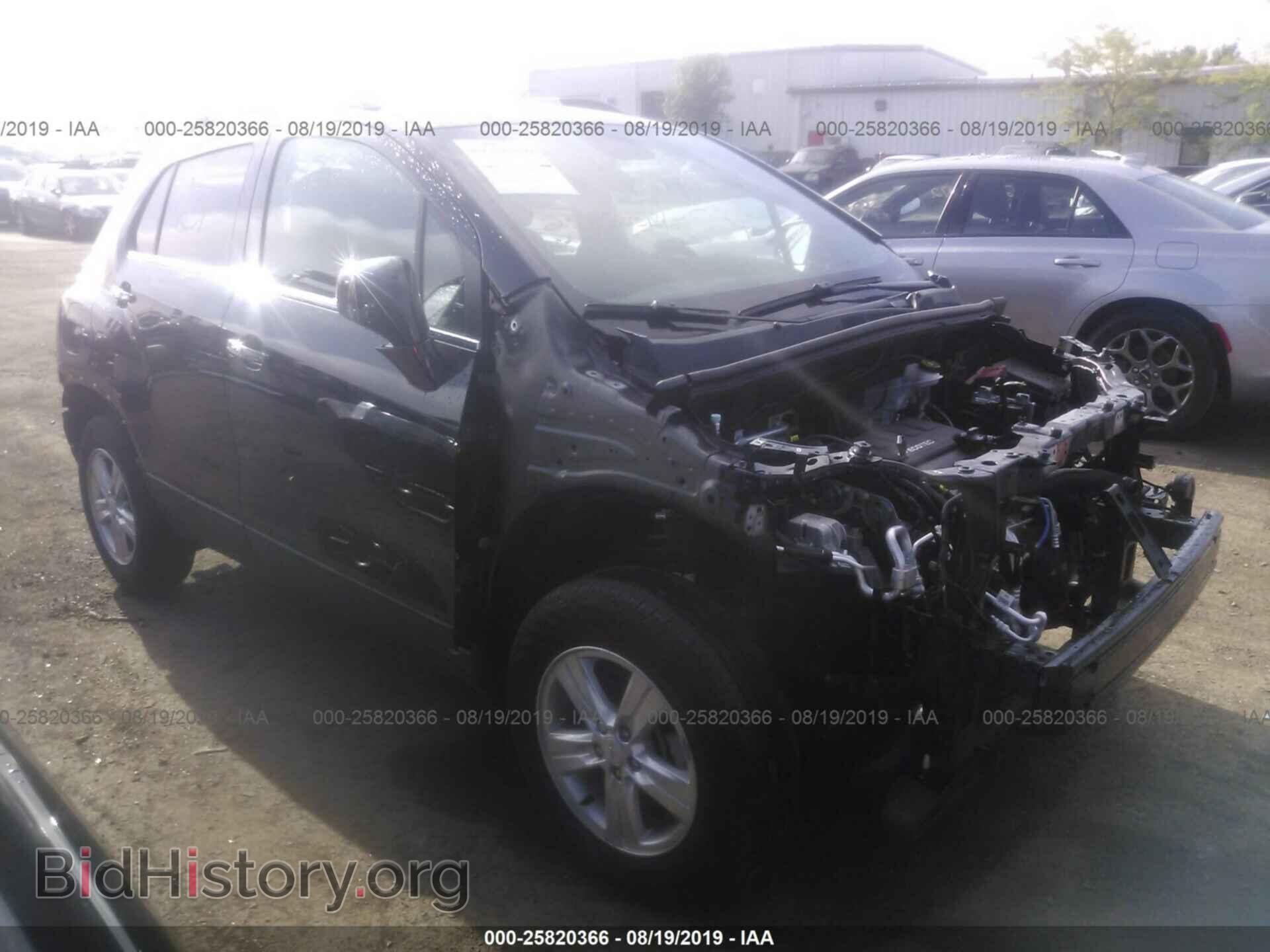 Photo KL7CJPSB1KB772772 - CHEVROLET TRAX 2019