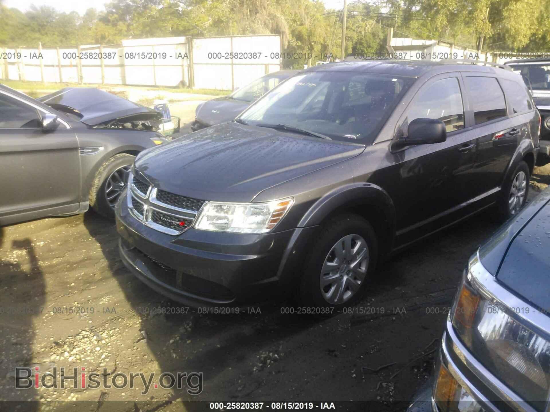 2017 DODGE JOURNEY - VIN: 3C4PDCAB5HT560745 - Photo 2