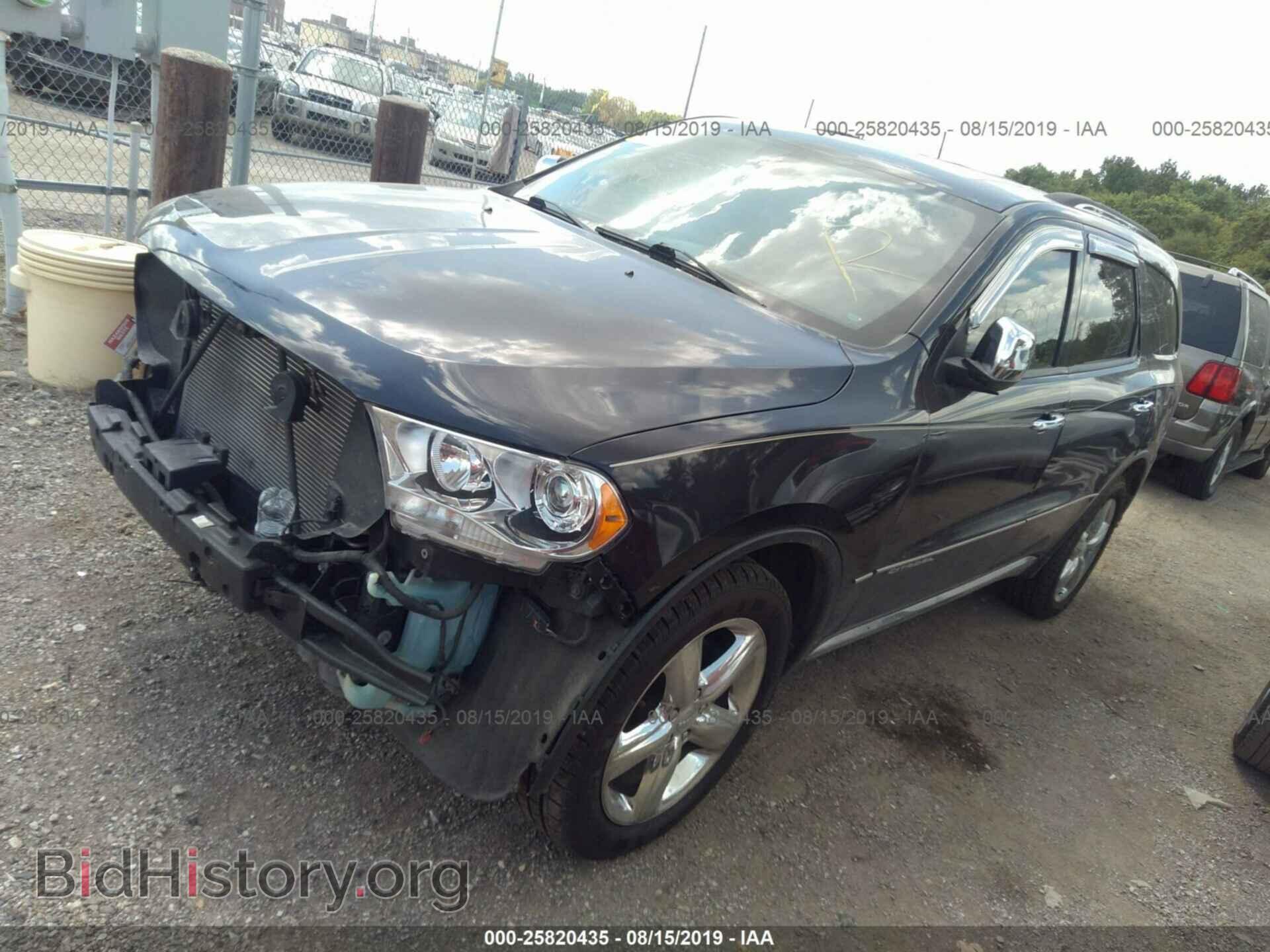 2011 DODGE DURANGO - VIN: 1D4SE5GTXBC593734 - Фото 2