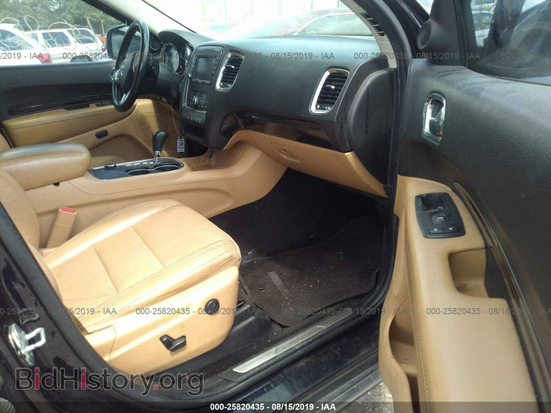 2011 DODGE DURANGO - VIN: 1D4SE5GTXBC593734 - Фото 5
