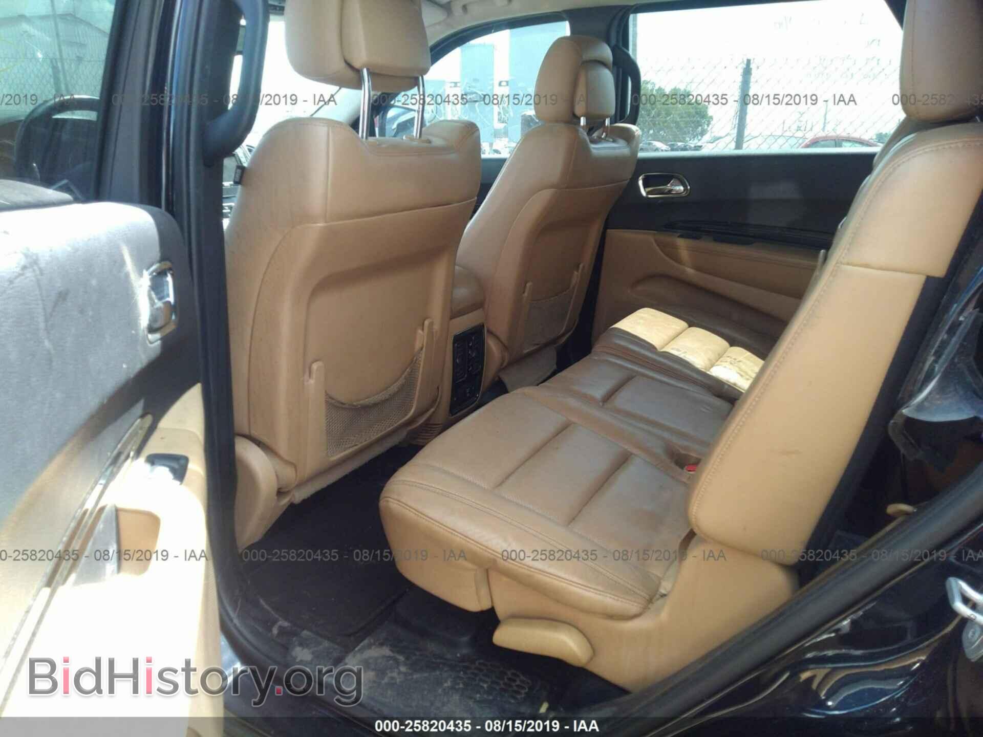 2011 DODGE DURANGO - VIN: 1D4SE5GTXBC593734 - Фото 8