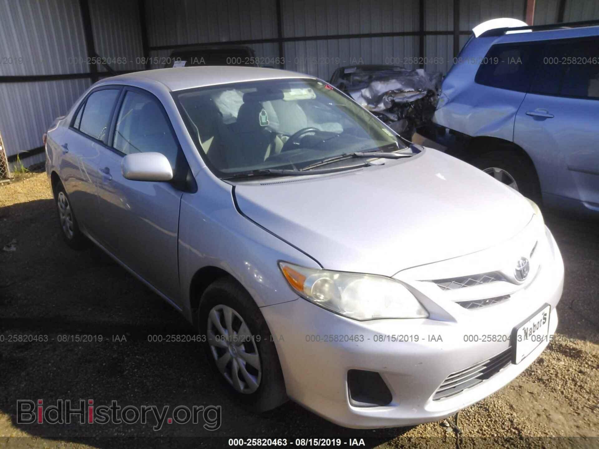 Фотография 2T1BU4EE2BC614145 - TOYOTA COROLLA 2011