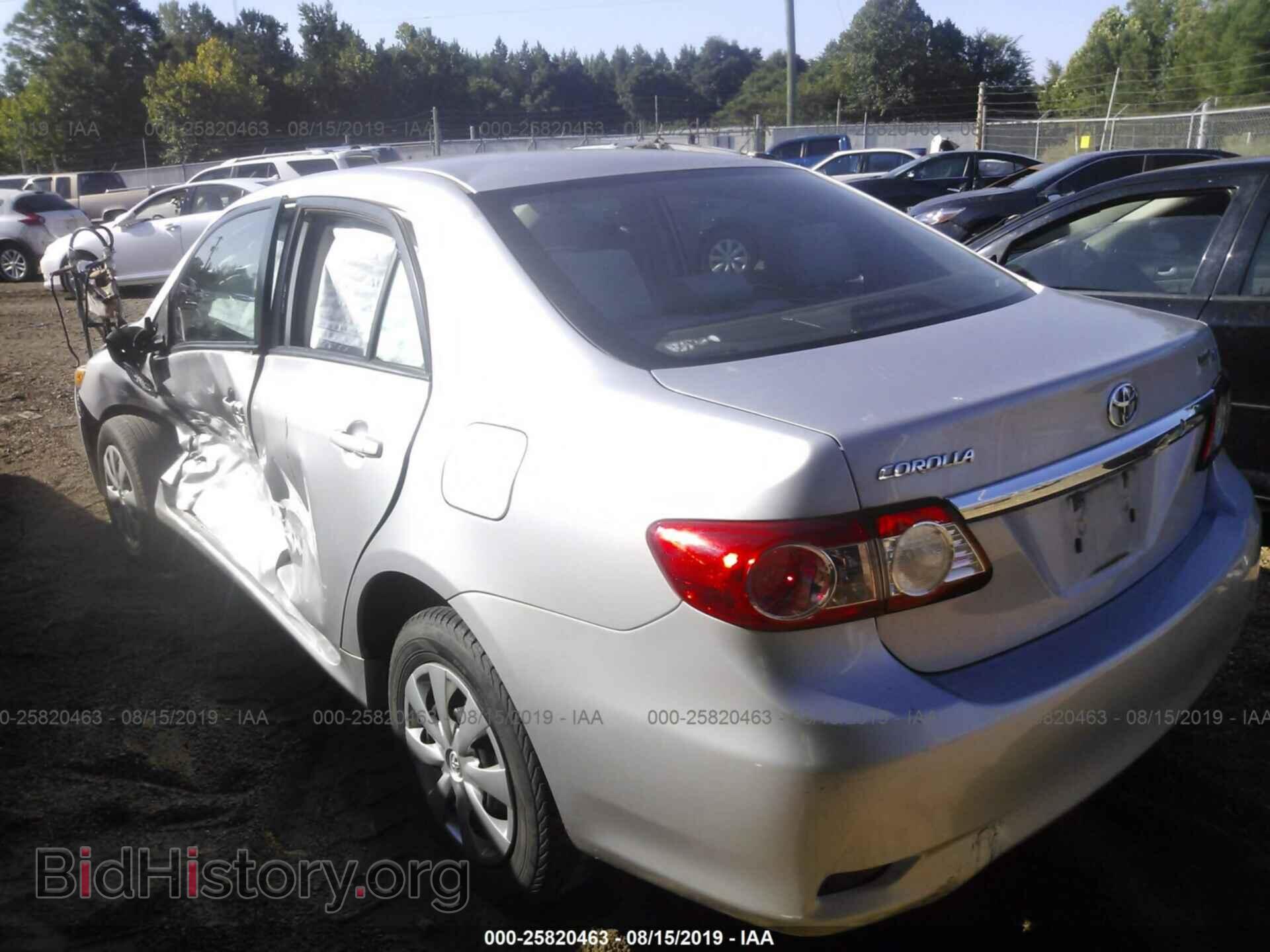 2011 TOYOTA COROLLA - VIN: 2T1BU4EE2BC614145 - Фото 3