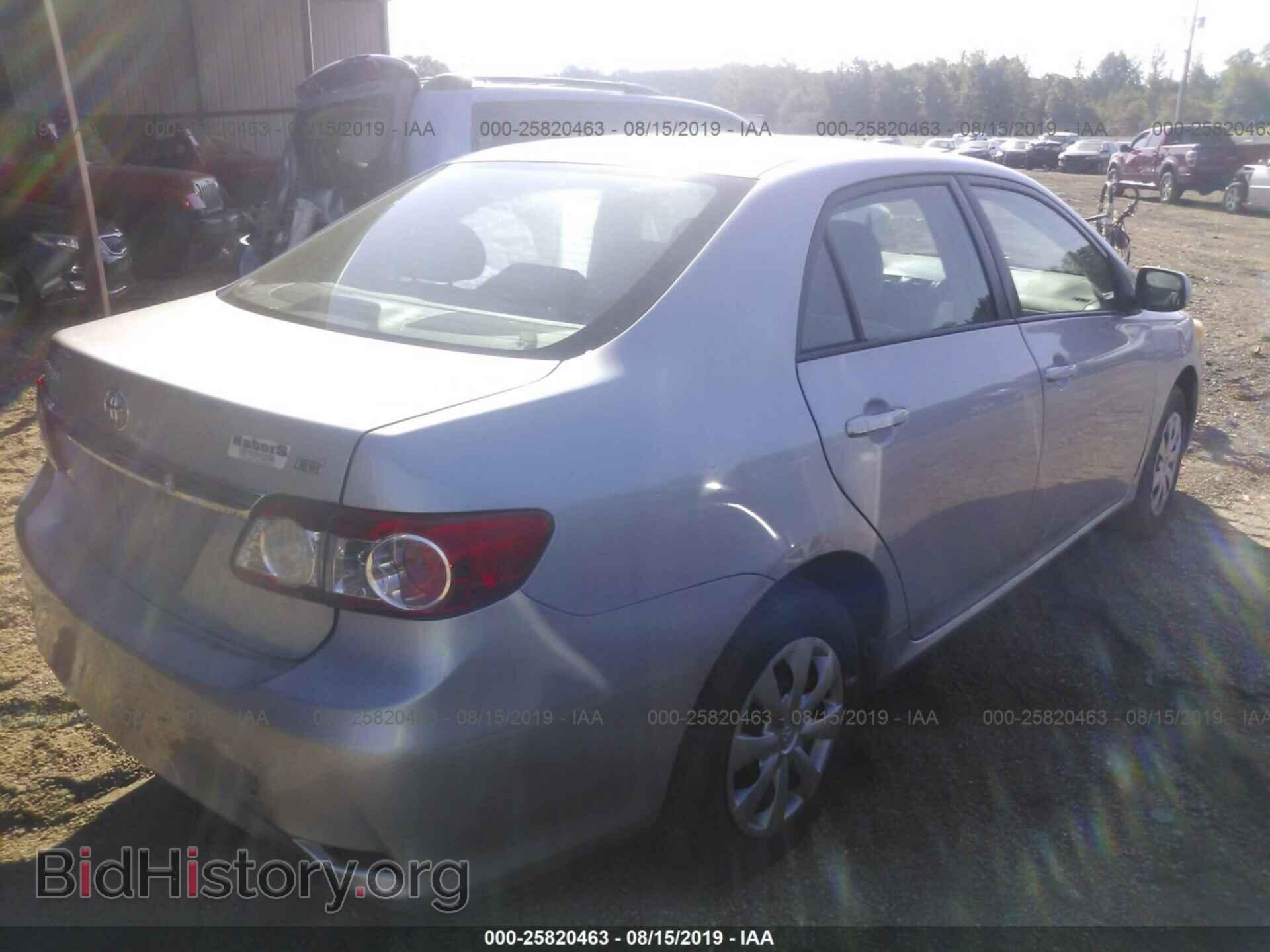 2011 TOYOTA COROLLA - VIN: 2T1BU4EE2BC614145 - Фото 4