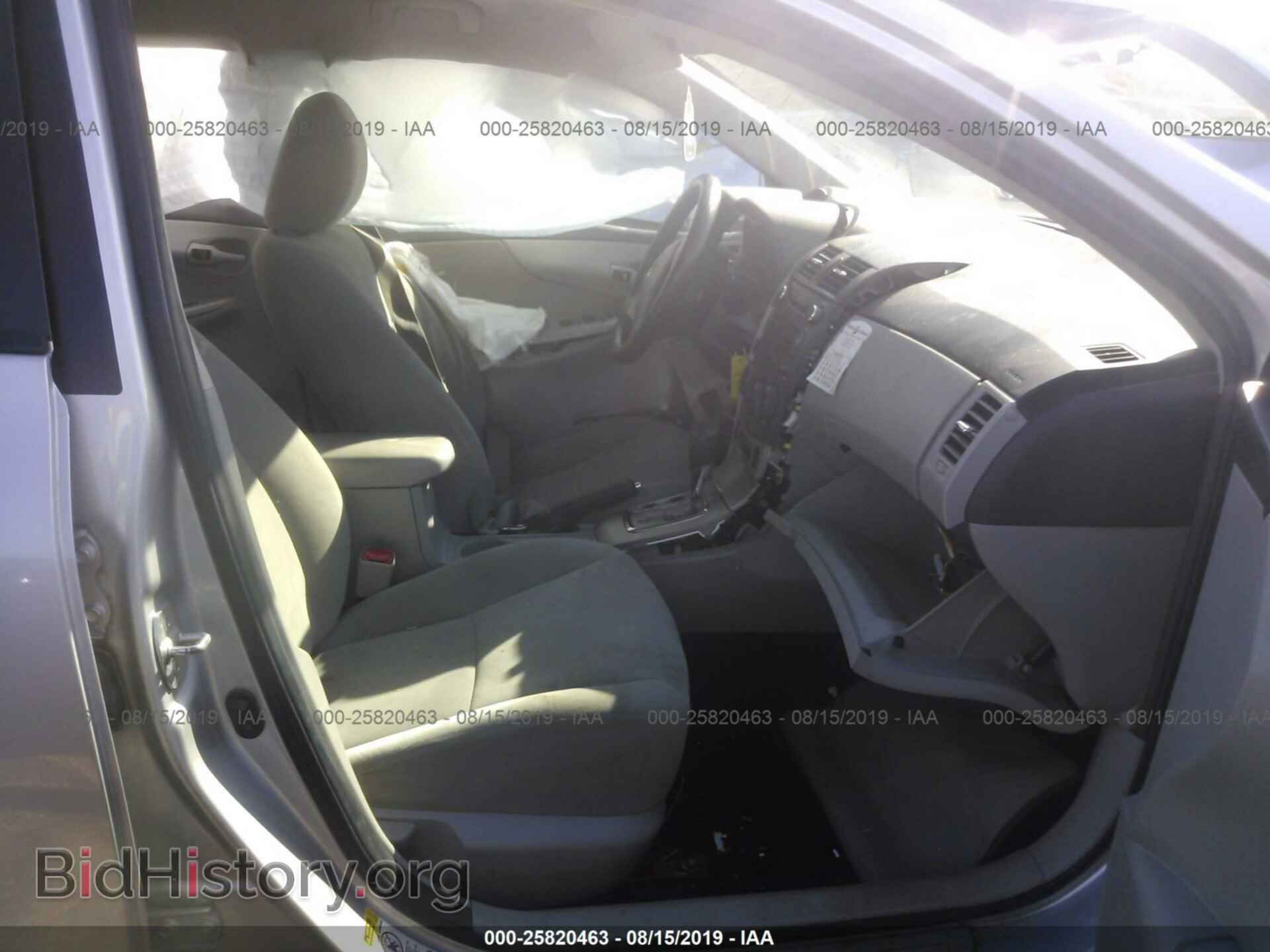 2011 TOYOTA COROLLA - VIN: 2T1BU4EE2BC614145 - Фото 5