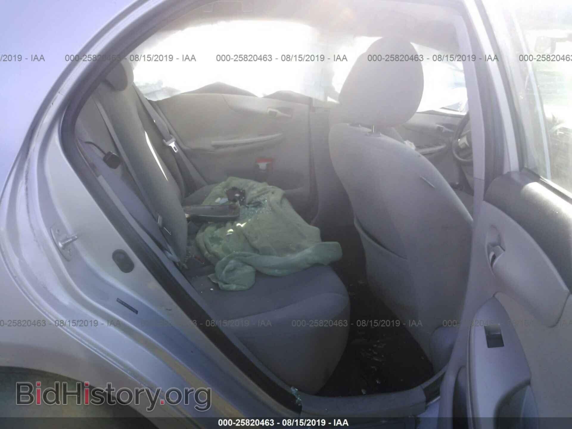 2011 TOYOTA COROLLA - VIN: 2T1BU4EE2BC614145 - Фото 8