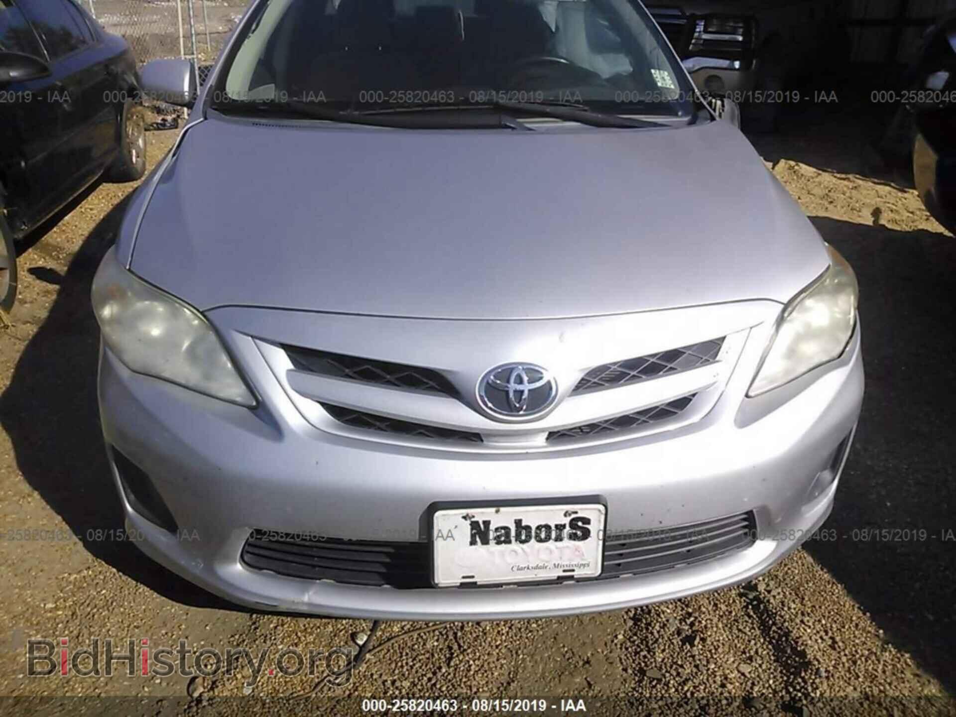 2011 TOYOTA COROLLA - VIN: 2T1BU4EE2BC614145 - Фото 10