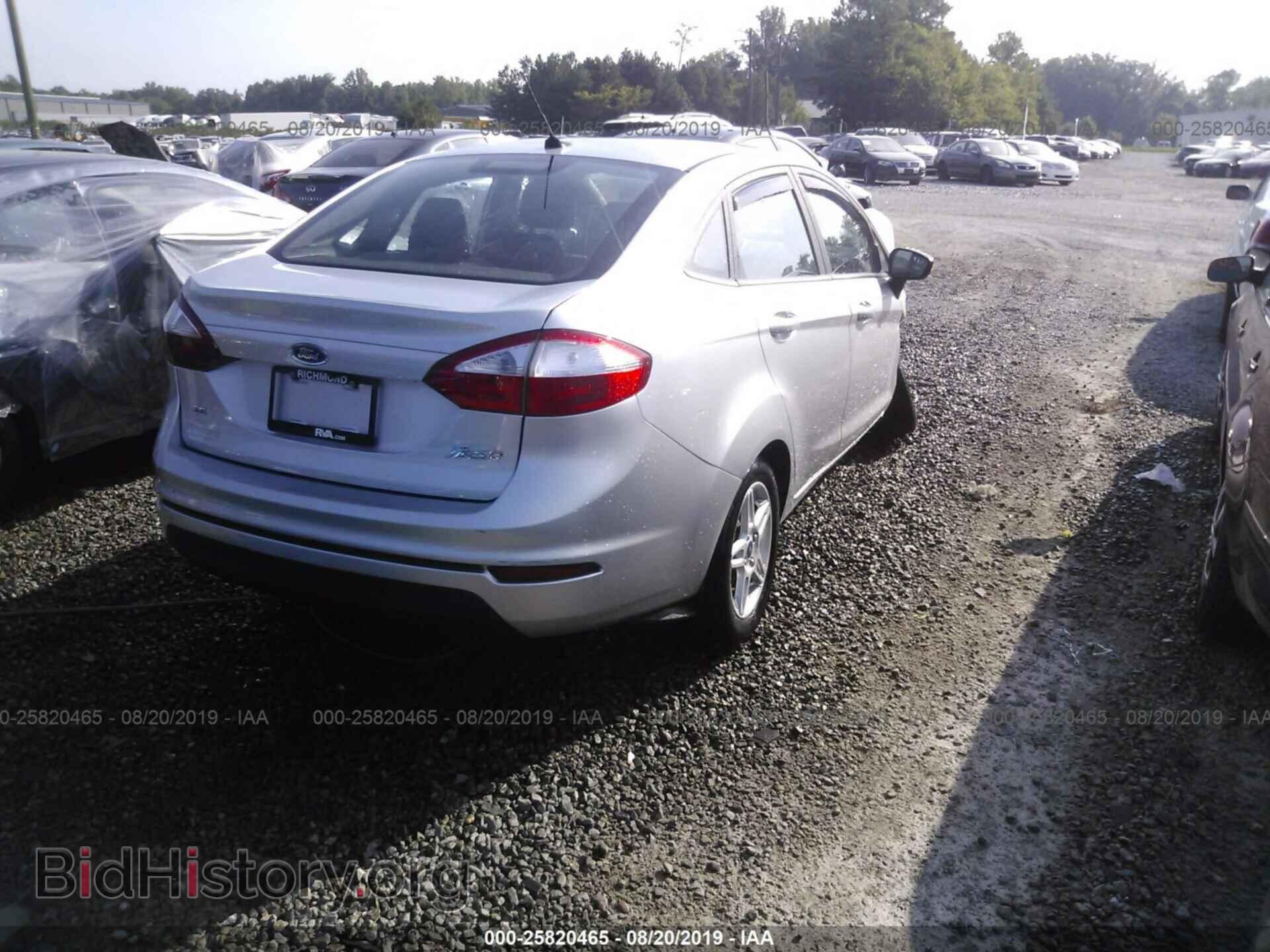 2018 FORD FIESTA - VIN: 3FADP4BJ2JM100471 - Фото 4