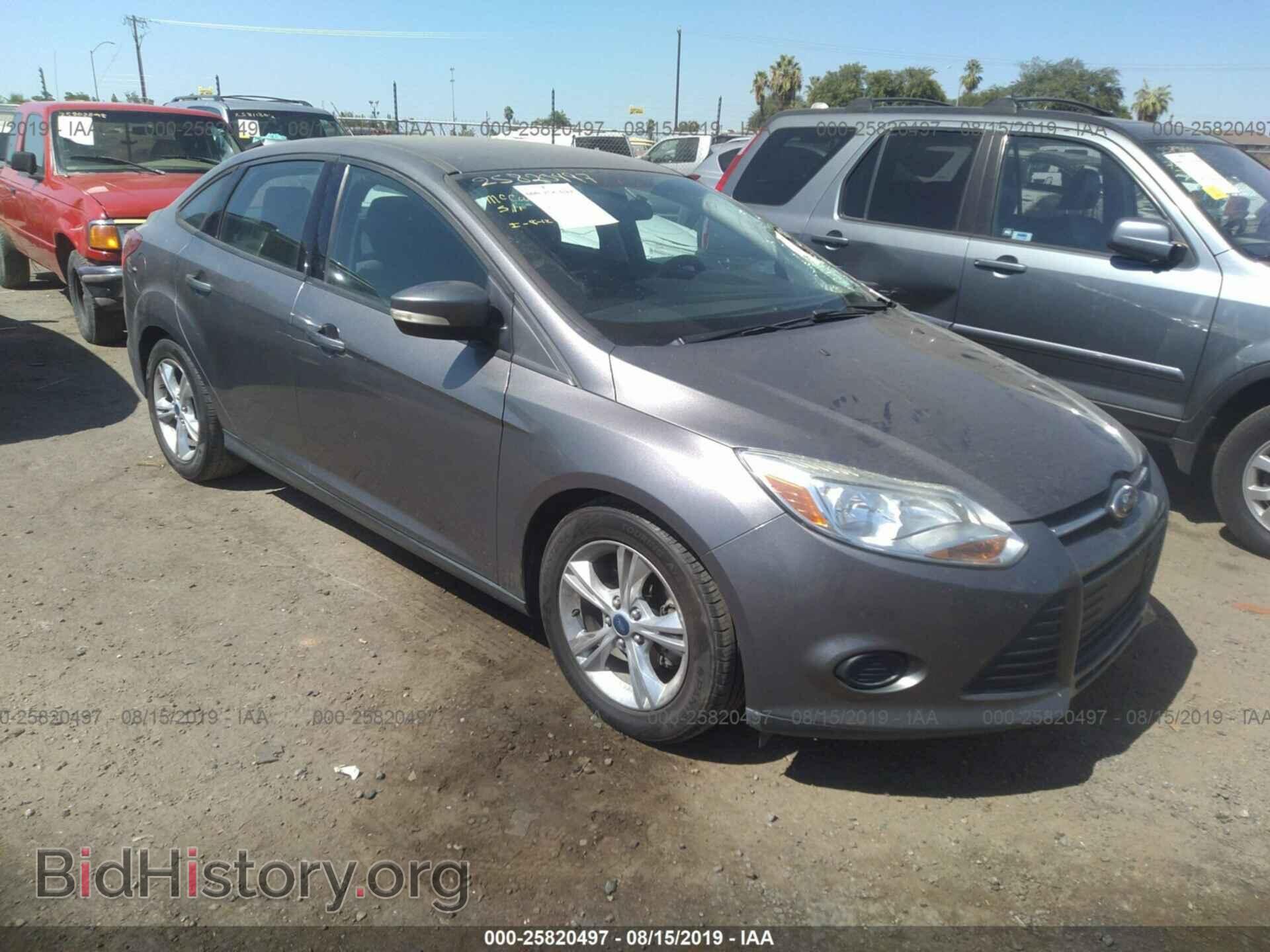 Photo 1FADP3F23EL137131 - FORD FOCUS 2014