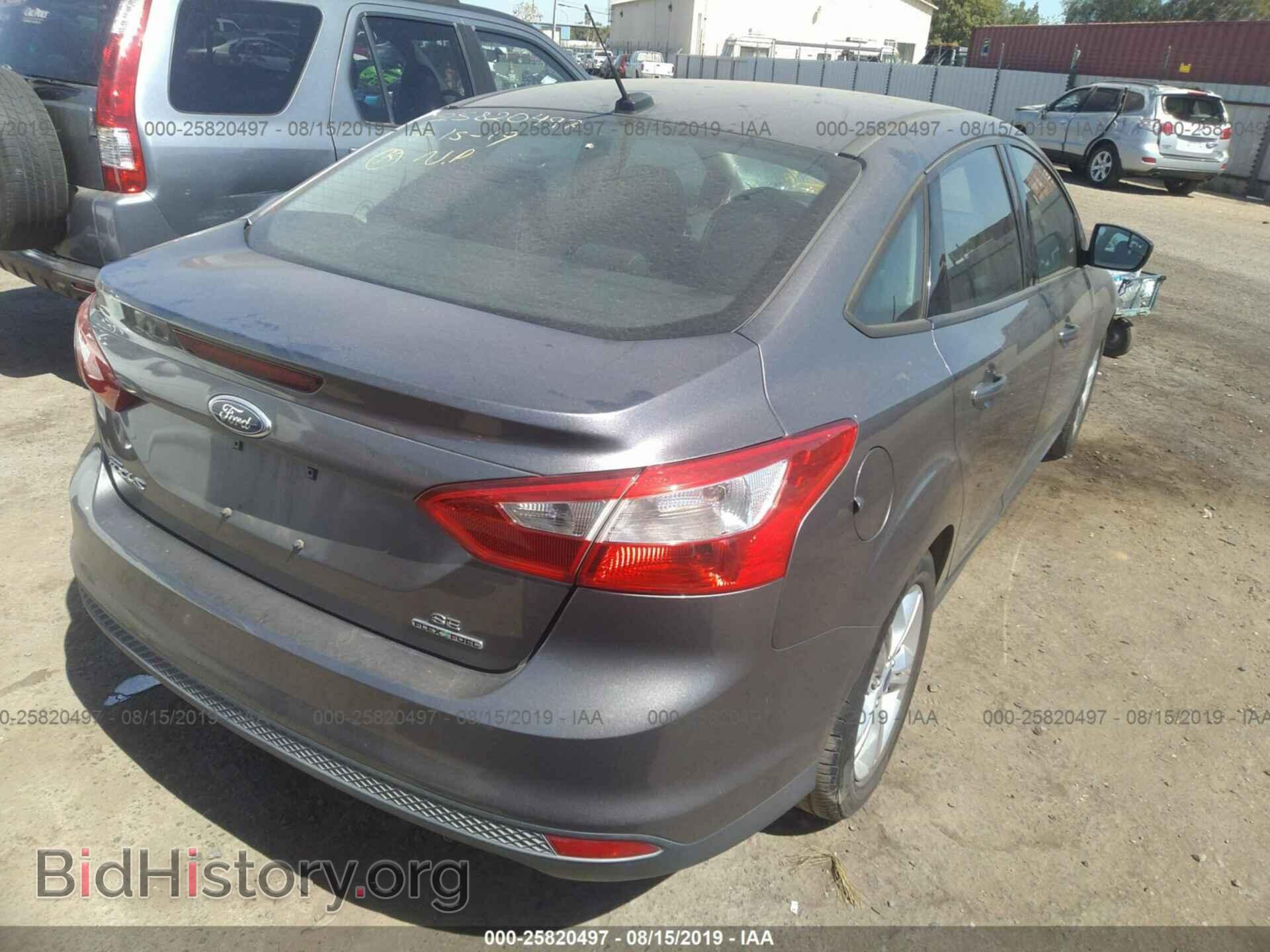 2014 FORD FOCUS - VIN: 1FADP3F23EL137131 - Фото 4
