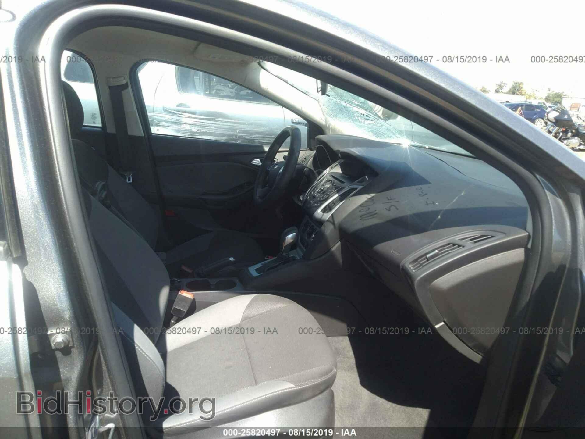 2014 FORD FOCUS - VIN: 1FADP3F23EL137131 - Фото 5