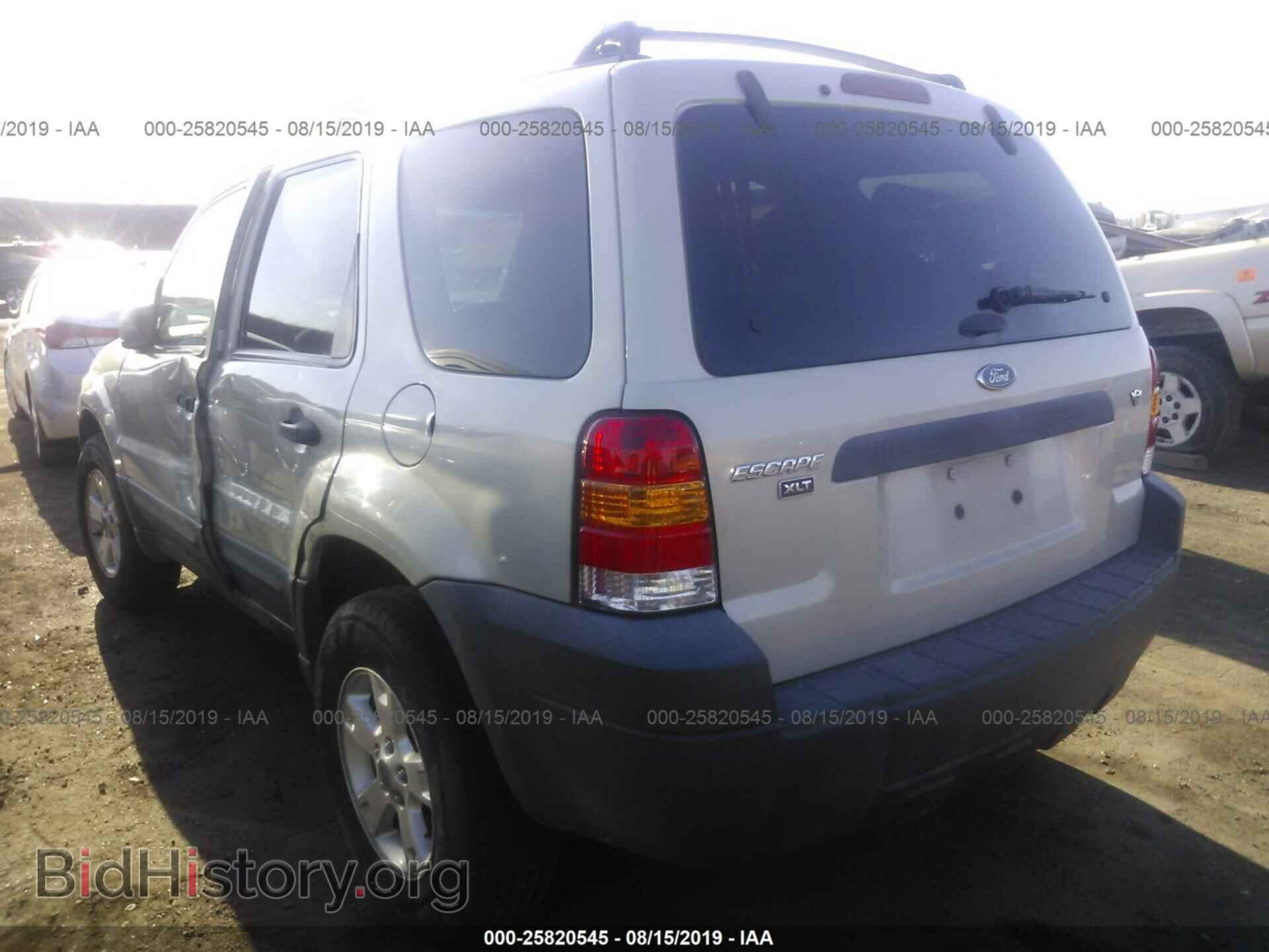 2005 FORD ESCAPE - VIN: 1FMYU93155KC91909 - Фото 3