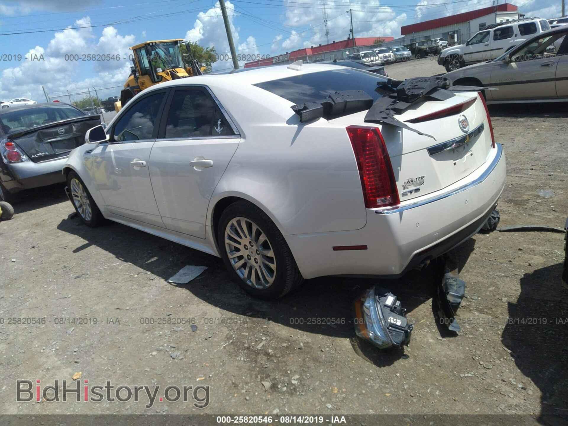 2010 CADILLAC CTS - VIN: 1G6DP5EV5A0138233 - Фото 3