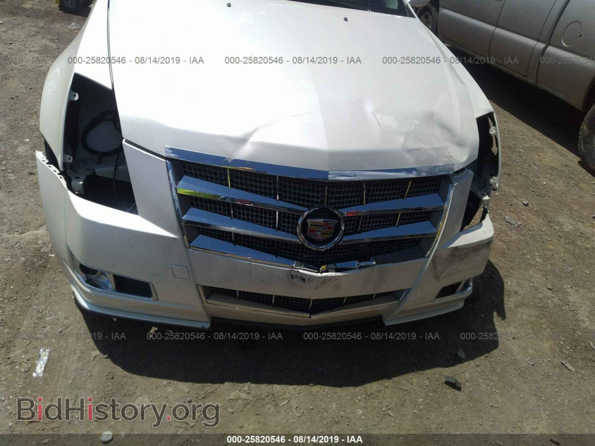 2010 CADILLAC CTS - VIN: 1G6DP5EV5A0138233 - Фото 6