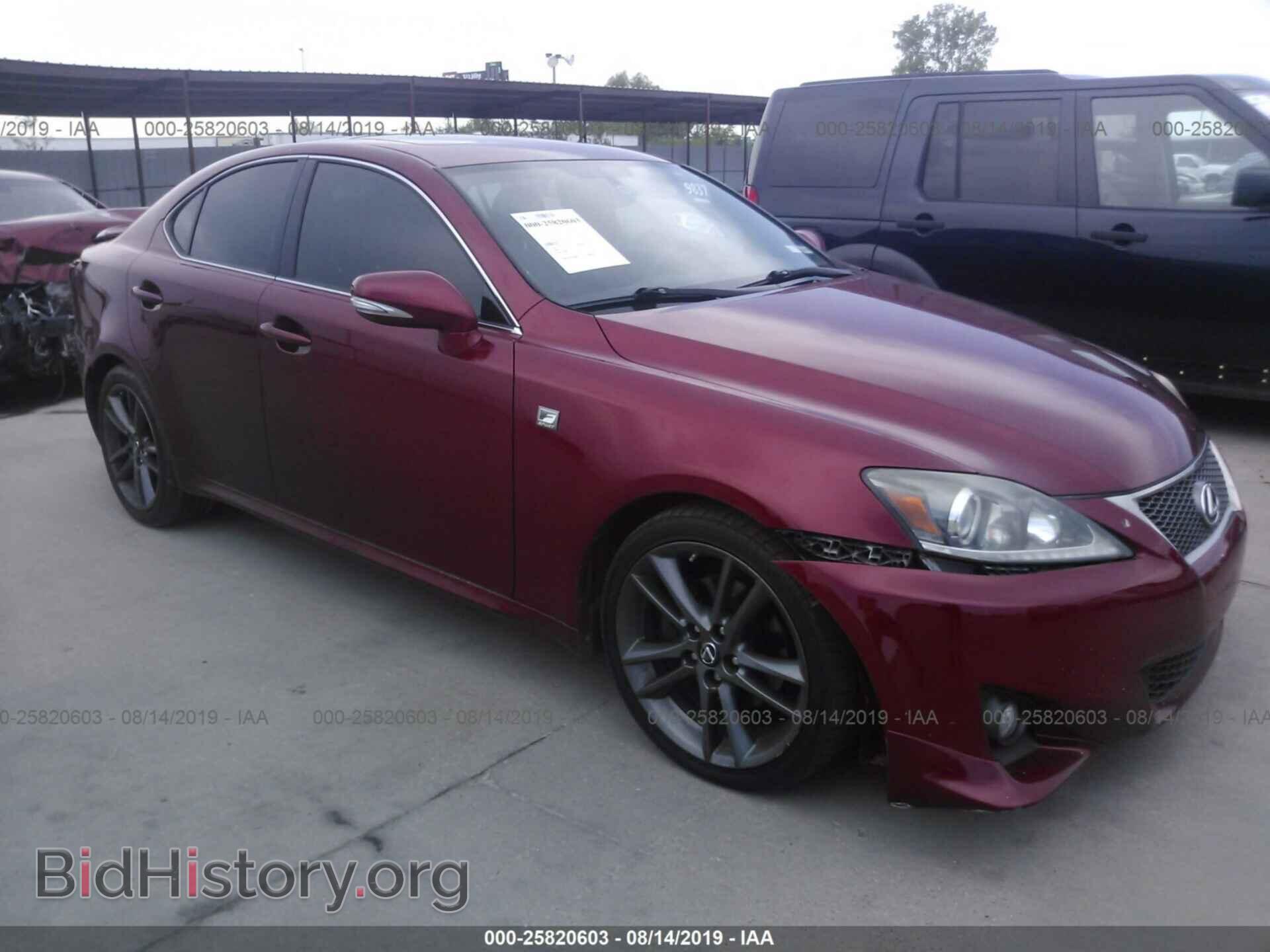 Фотография JTHBF5C2XB5152325 - LEXUS IS 2011