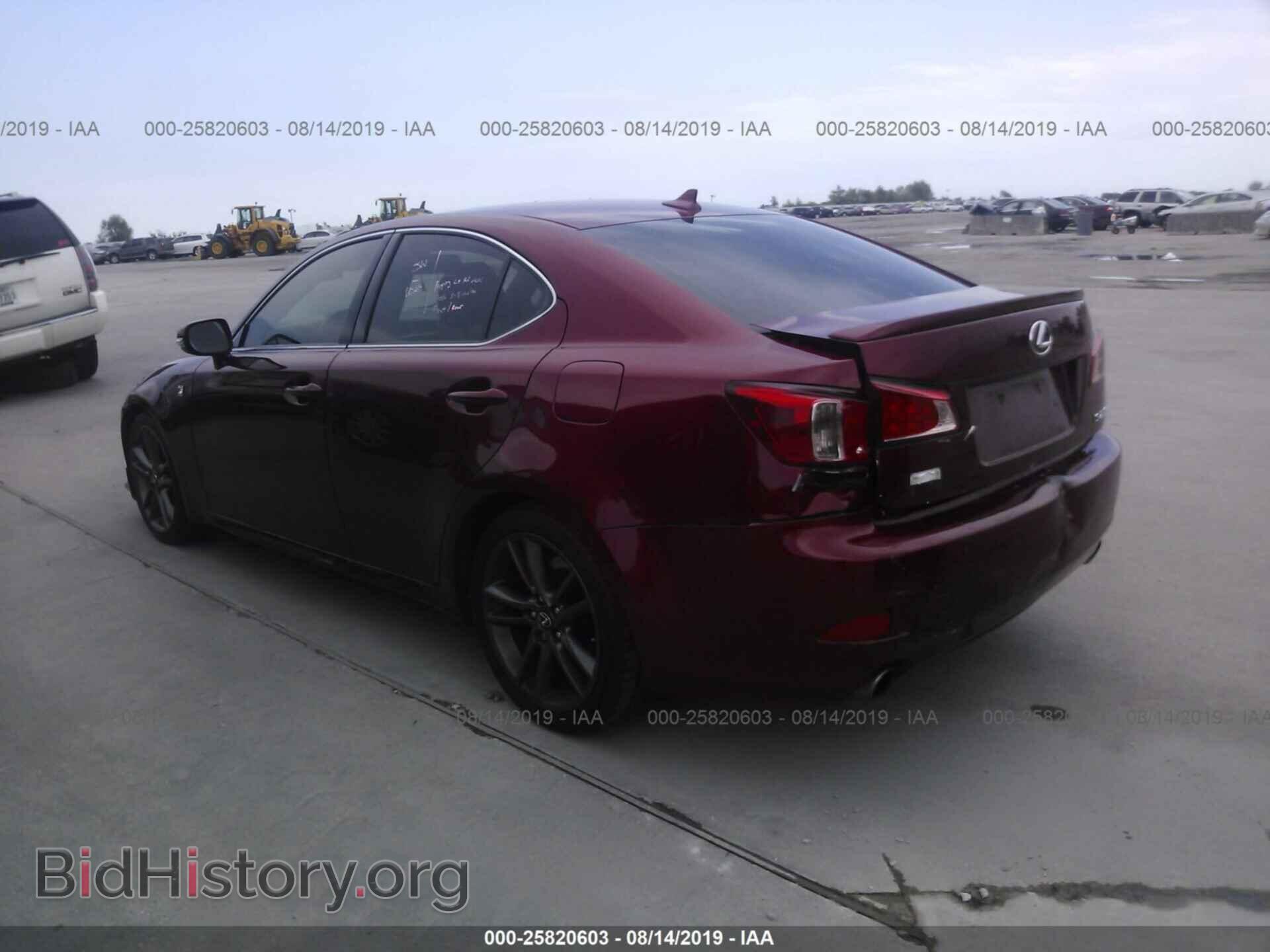 2011 LEXUS IS - VIN: JTHBF5C2XB5152325 - Фото 3