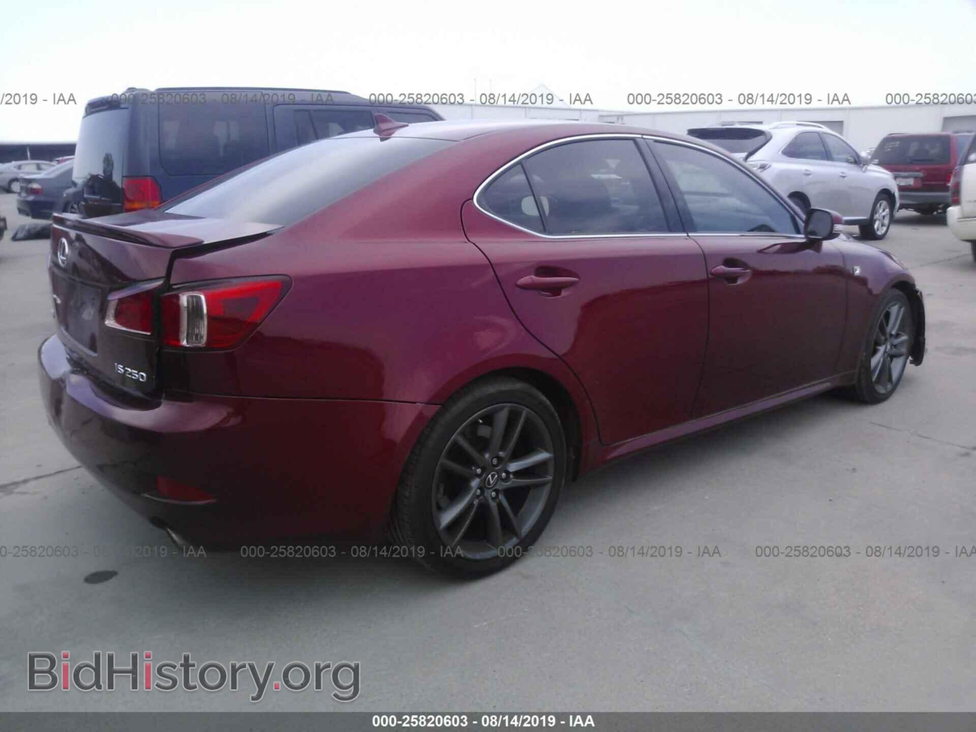 2011 LEXUS IS - VIN: JTHBF5C2XB5152325 - Фото 4