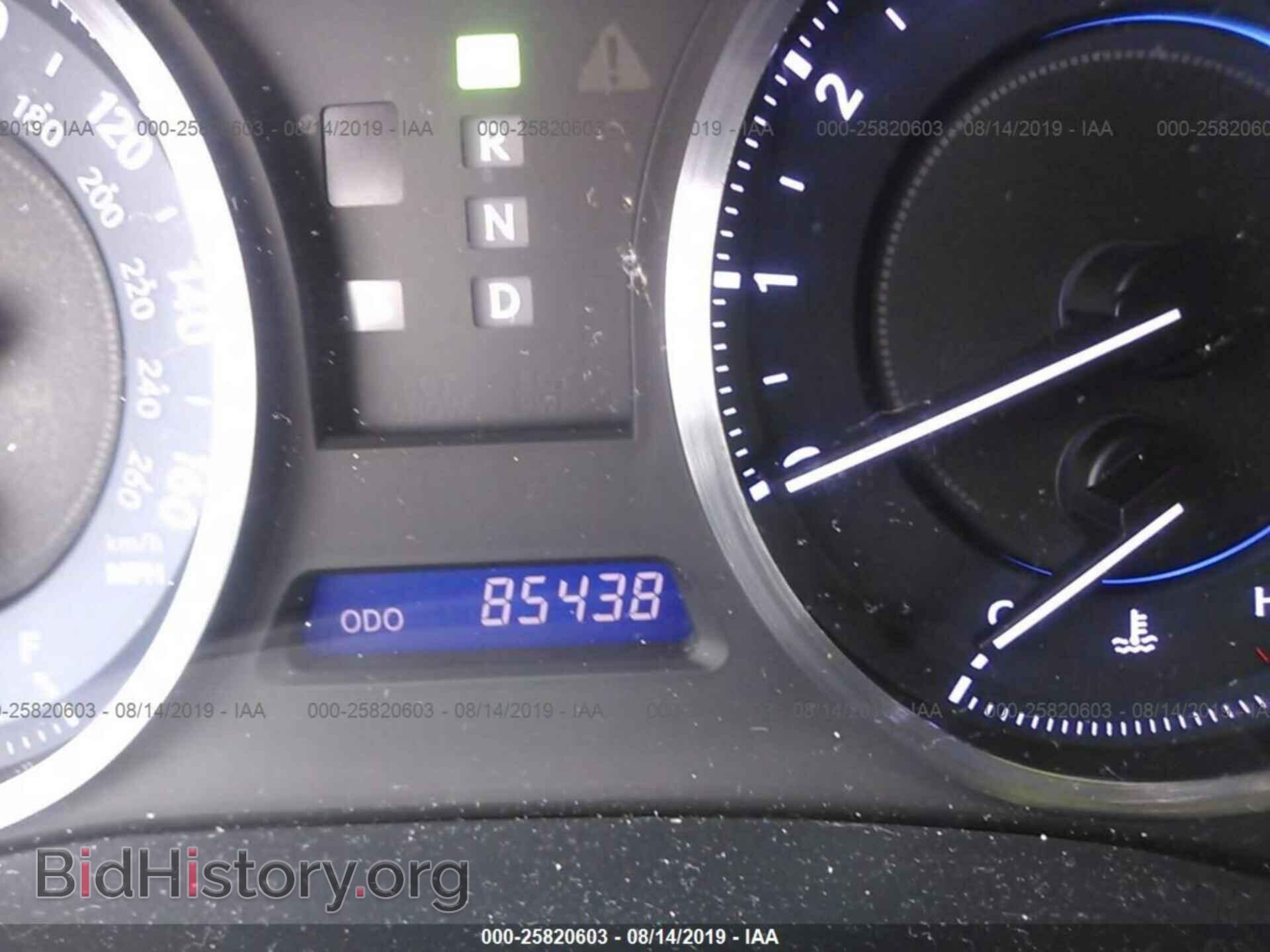 2011 LEXUS IS - VIN: JTHBF5C2XB5152325 - Фото 7