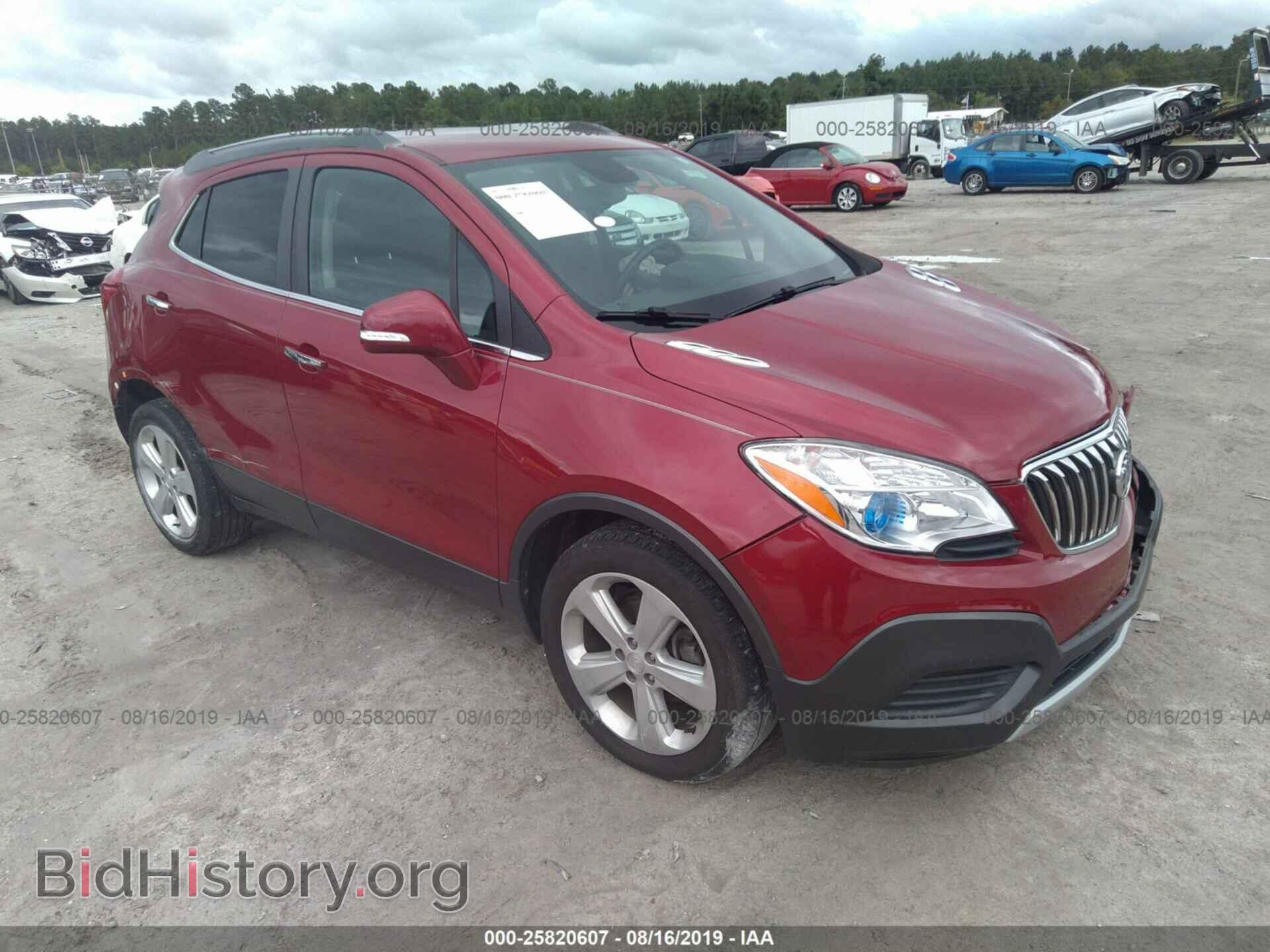 Фотография KL4CJASBXFB048949 - BUICK ENCORE 2015