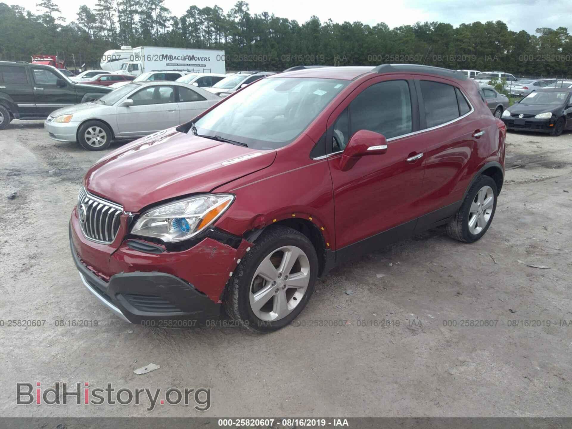 2015 BUICK ENCORE - VIN: KL4CJASBXFB048949 - Фото 2