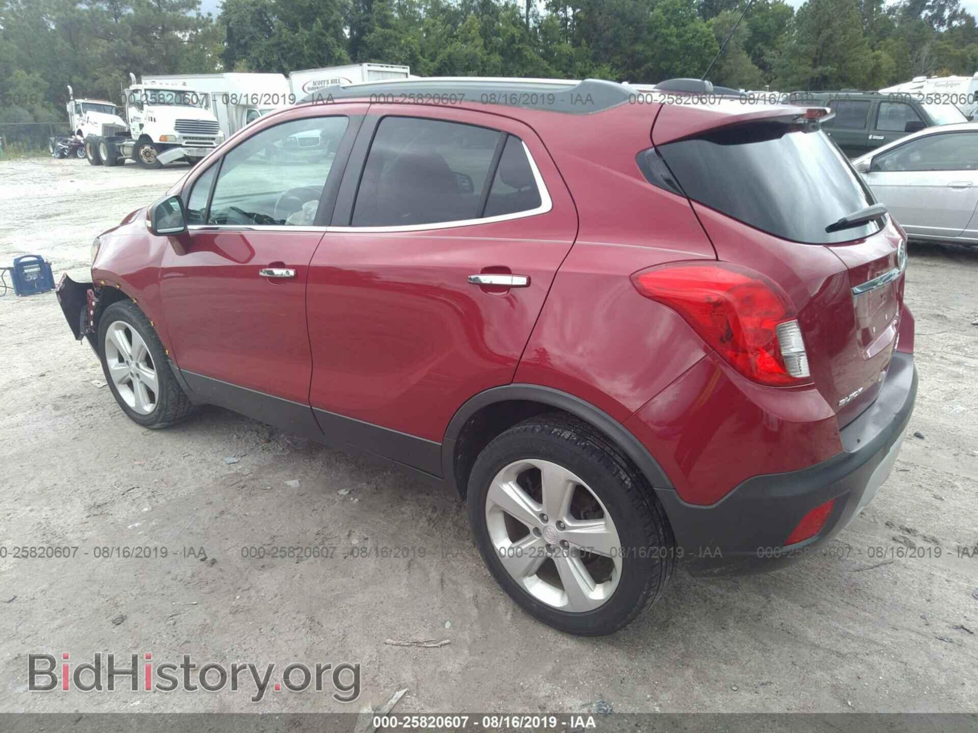 2015 BUICK ENCORE - VIN: KL4CJASBXFB048949 - Фото 3