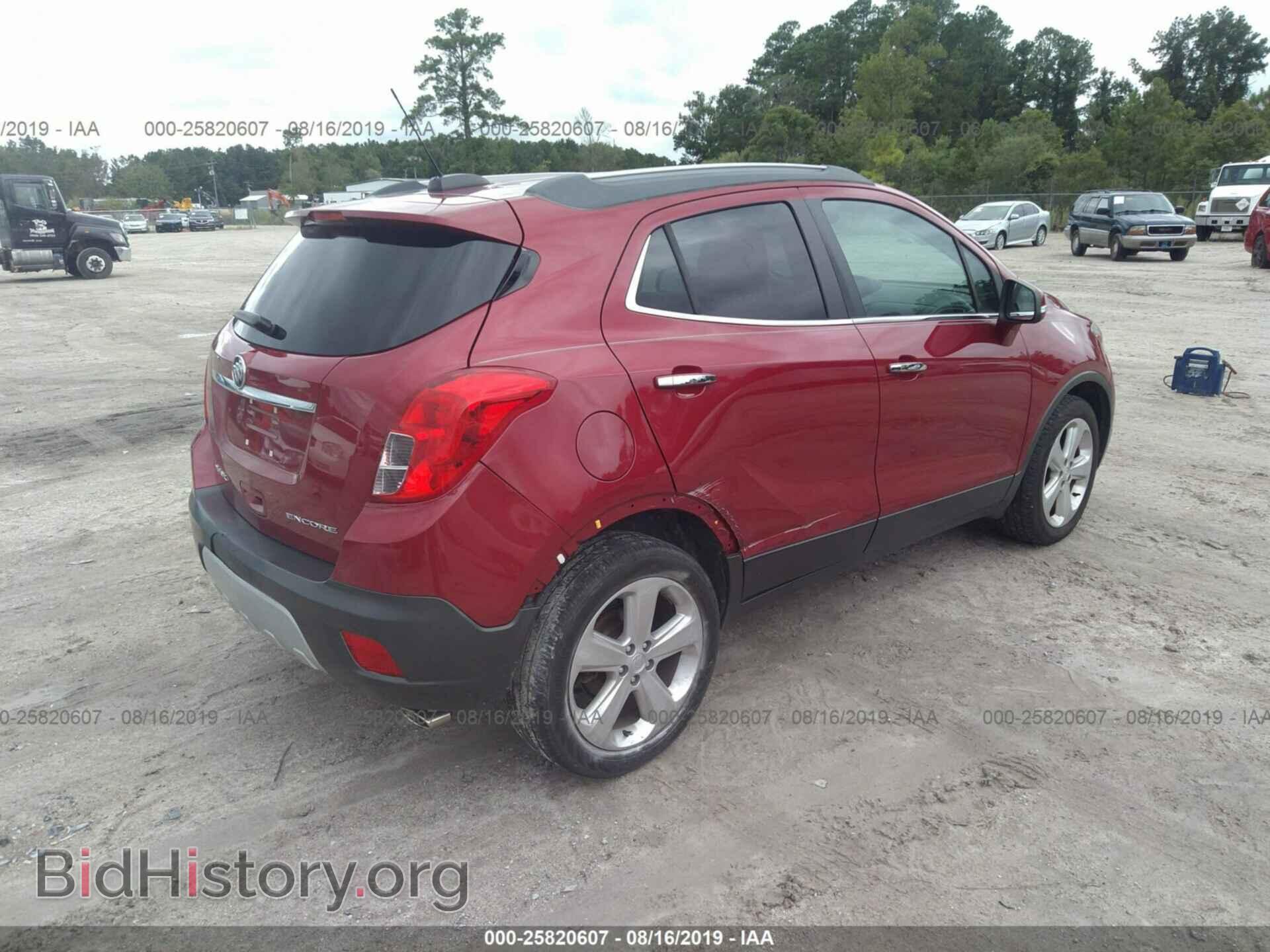 2015 BUICK ENCORE - VIN: KL4CJASBXFB048949 - Фото 4