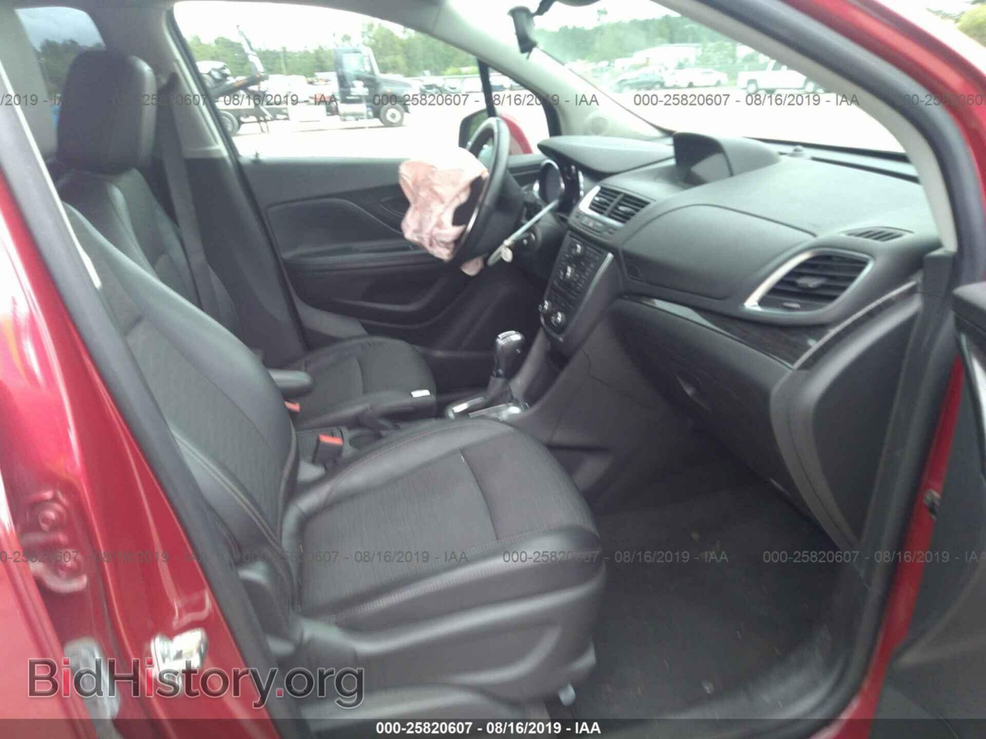 2015 BUICK ENCORE - VIN: KL4CJASBXFB048949 - Фото 5
