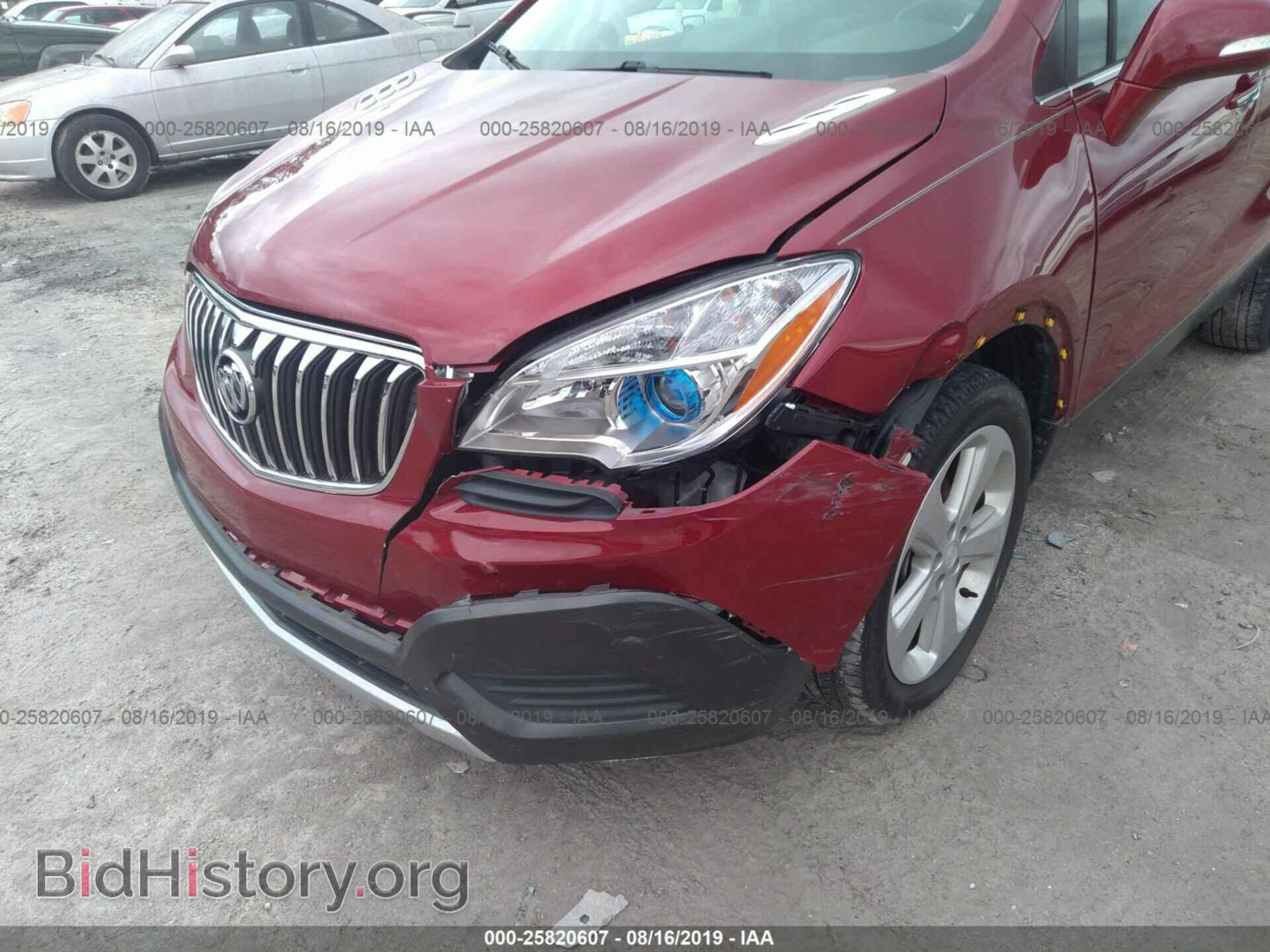 2015 BUICK ENCORE - VIN: KL4CJASBXFB048949 - Фото 6