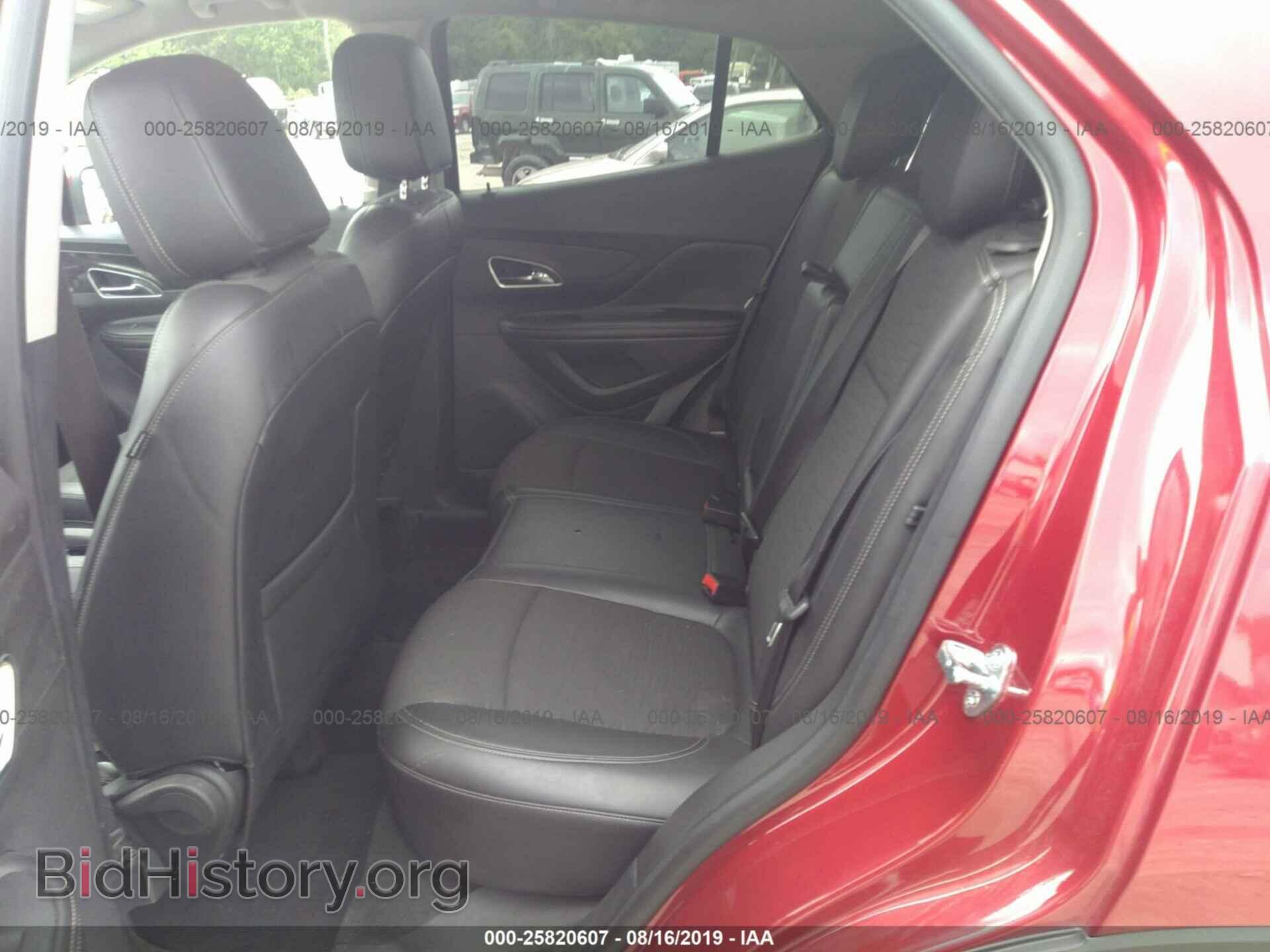 2015 BUICK ENCORE - VIN: KL4CJASBXFB048949 - Фото 8