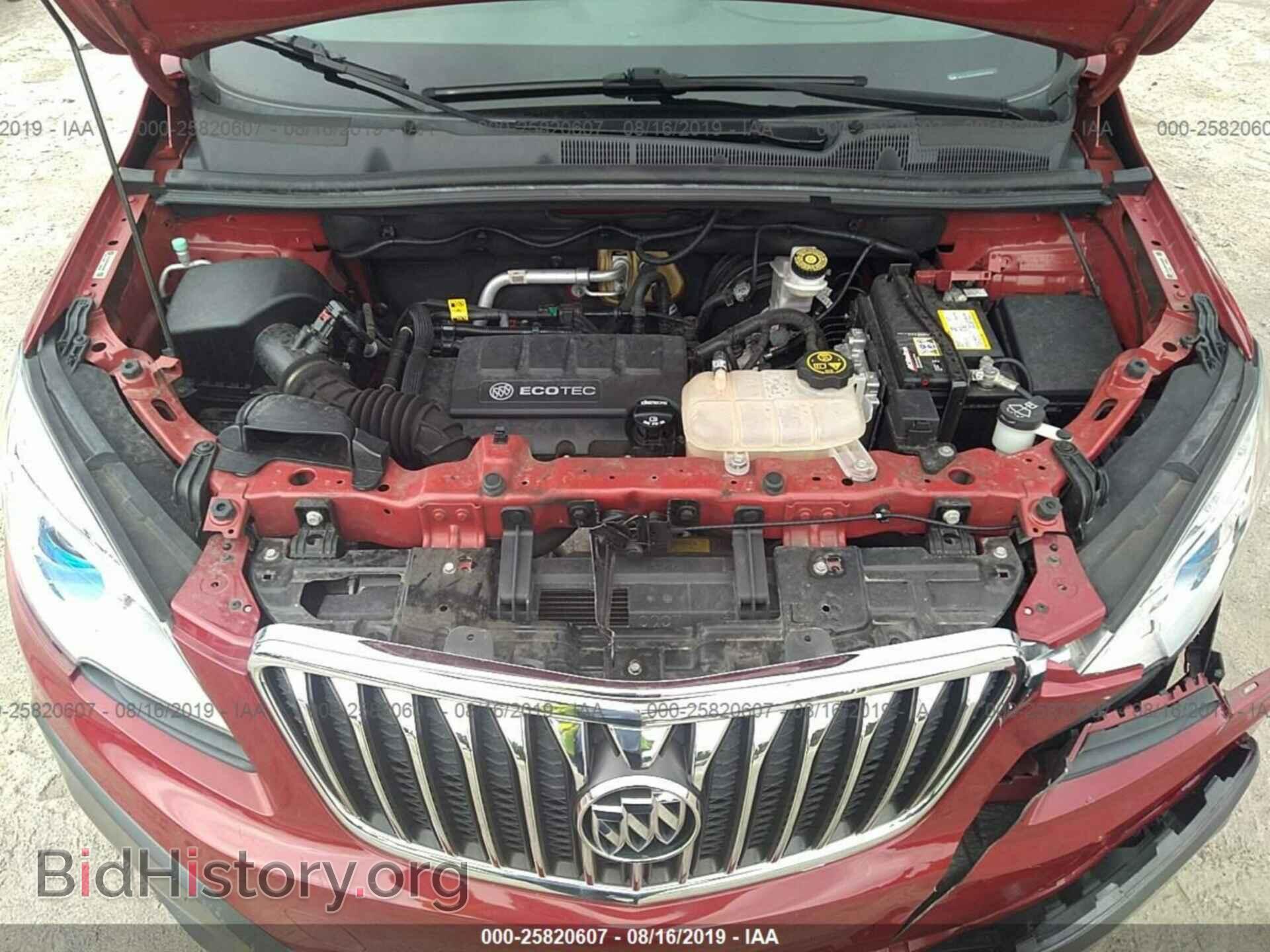 2015 BUICK ENCORE - VIN: KL4CJASBXFB048949 - Фото 10