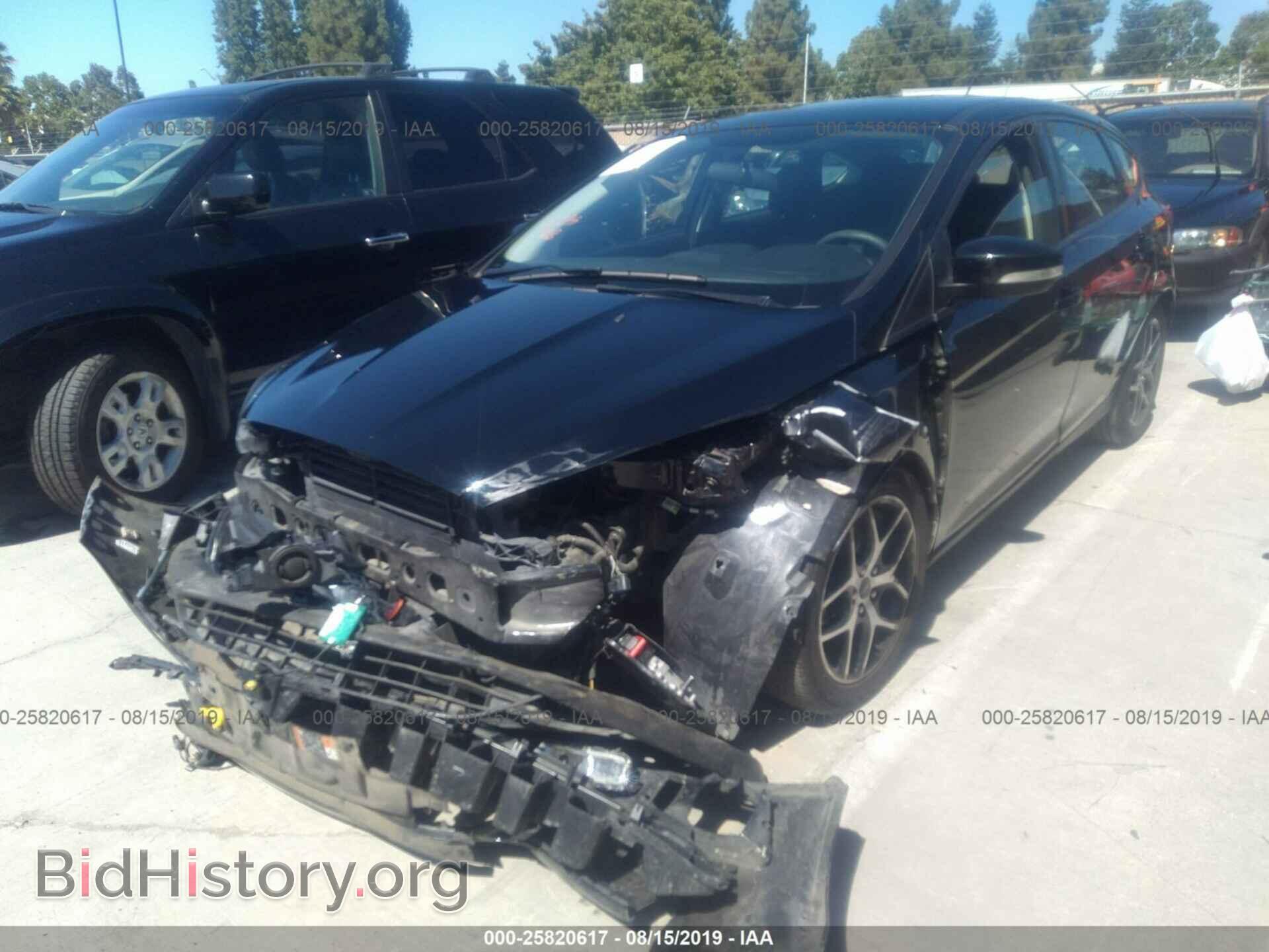 2017 FORD FOCUS - VIN: 1FADP3M26HL296278 - Фото 2