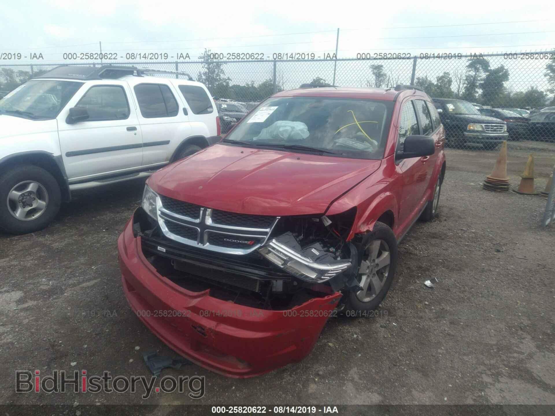 2018 DODGE JOURNEY - VIN: 3C4PDCAB1JT507076 - Фото 2