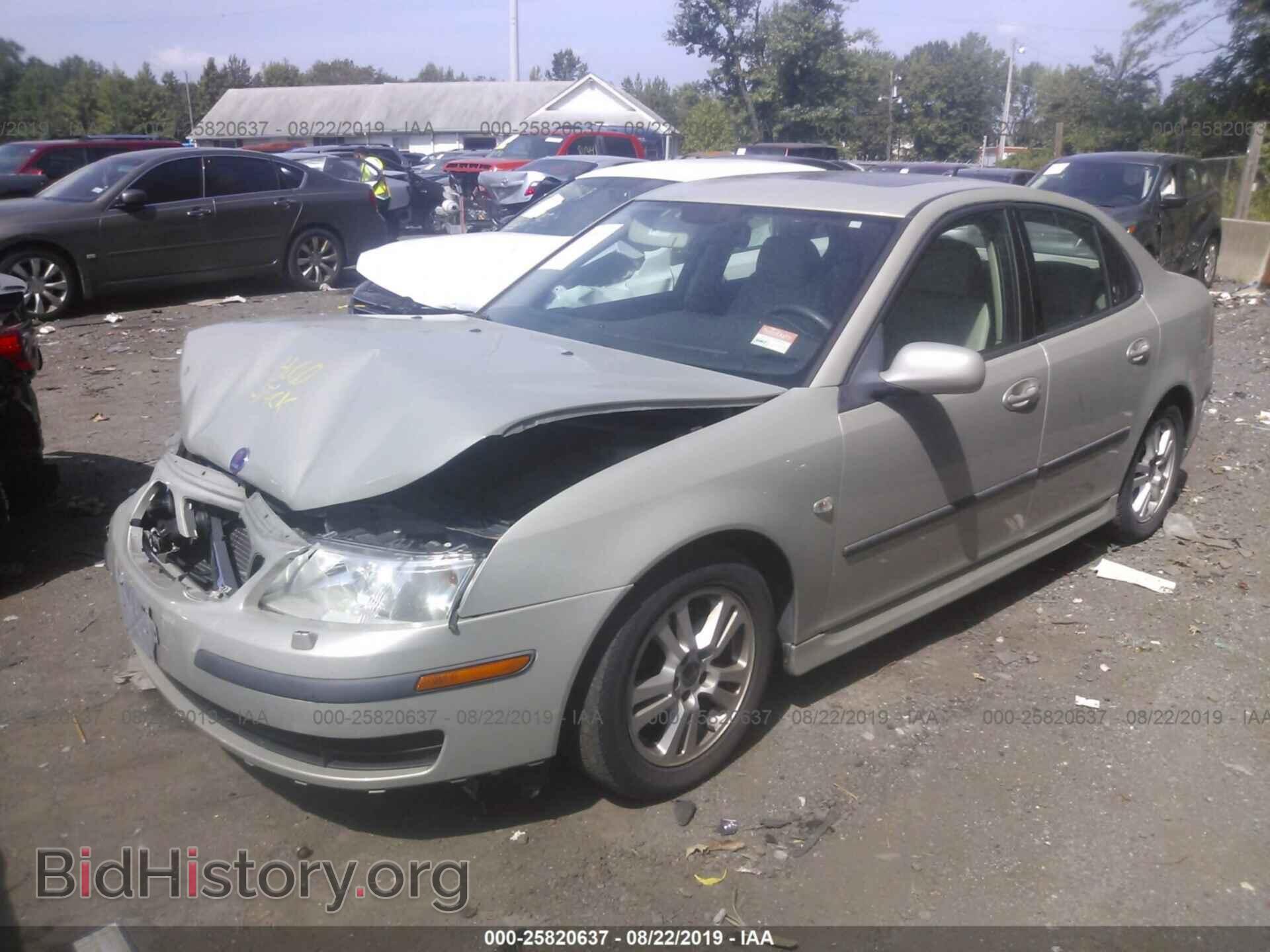 2007 SAAB 9-3 - VIN: YS3FD49Y971120584 - Фото 2