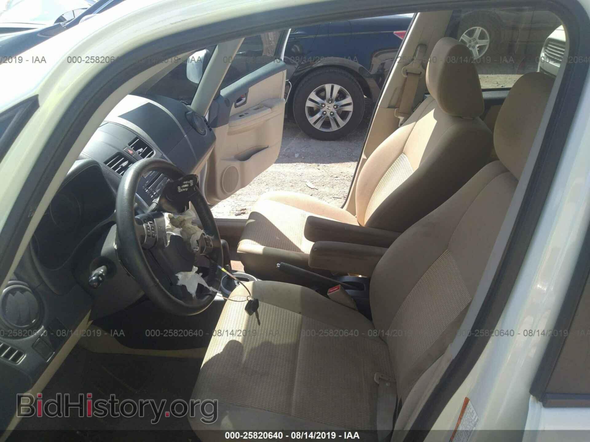 2012 SUZUKI SX4 - VIN: JS2YC5A35C6305288 - Фото 5