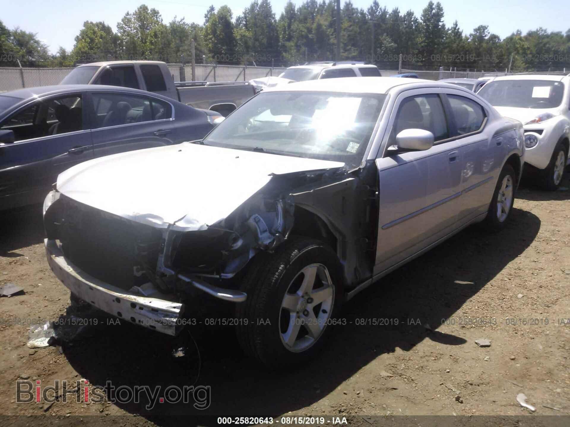 2010 DODGE CHARGER - VIN: 2B3CA3CV3AH290946 - Фото 2