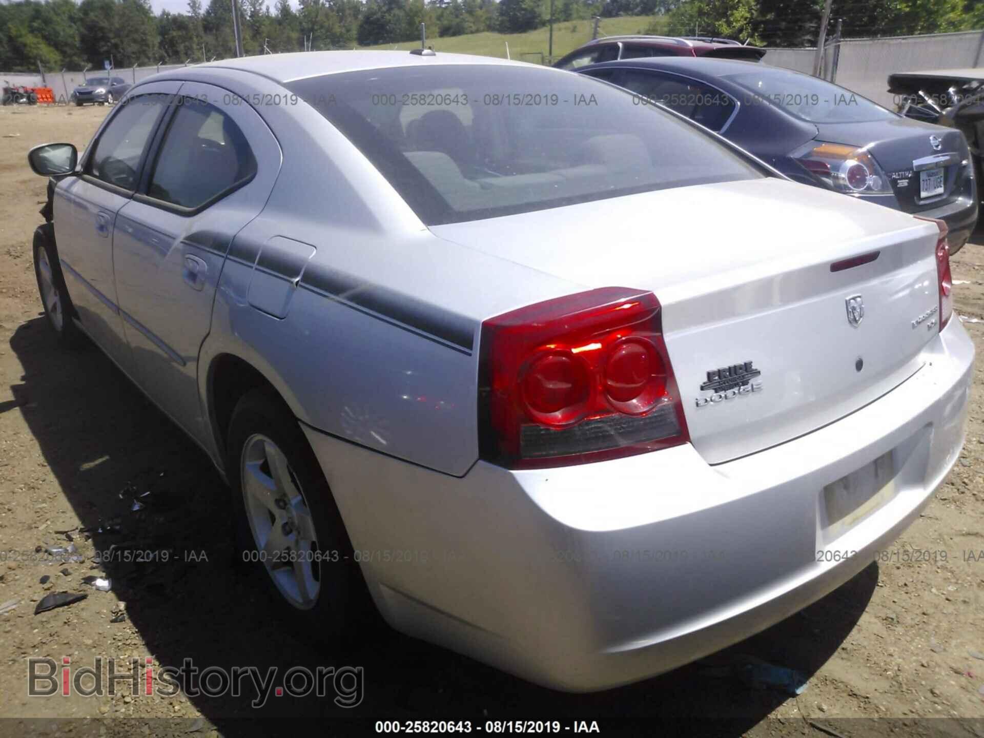 2010 DODGE CHARGER - VIN: 2B3CA3CV3AH290946 - Фото 3