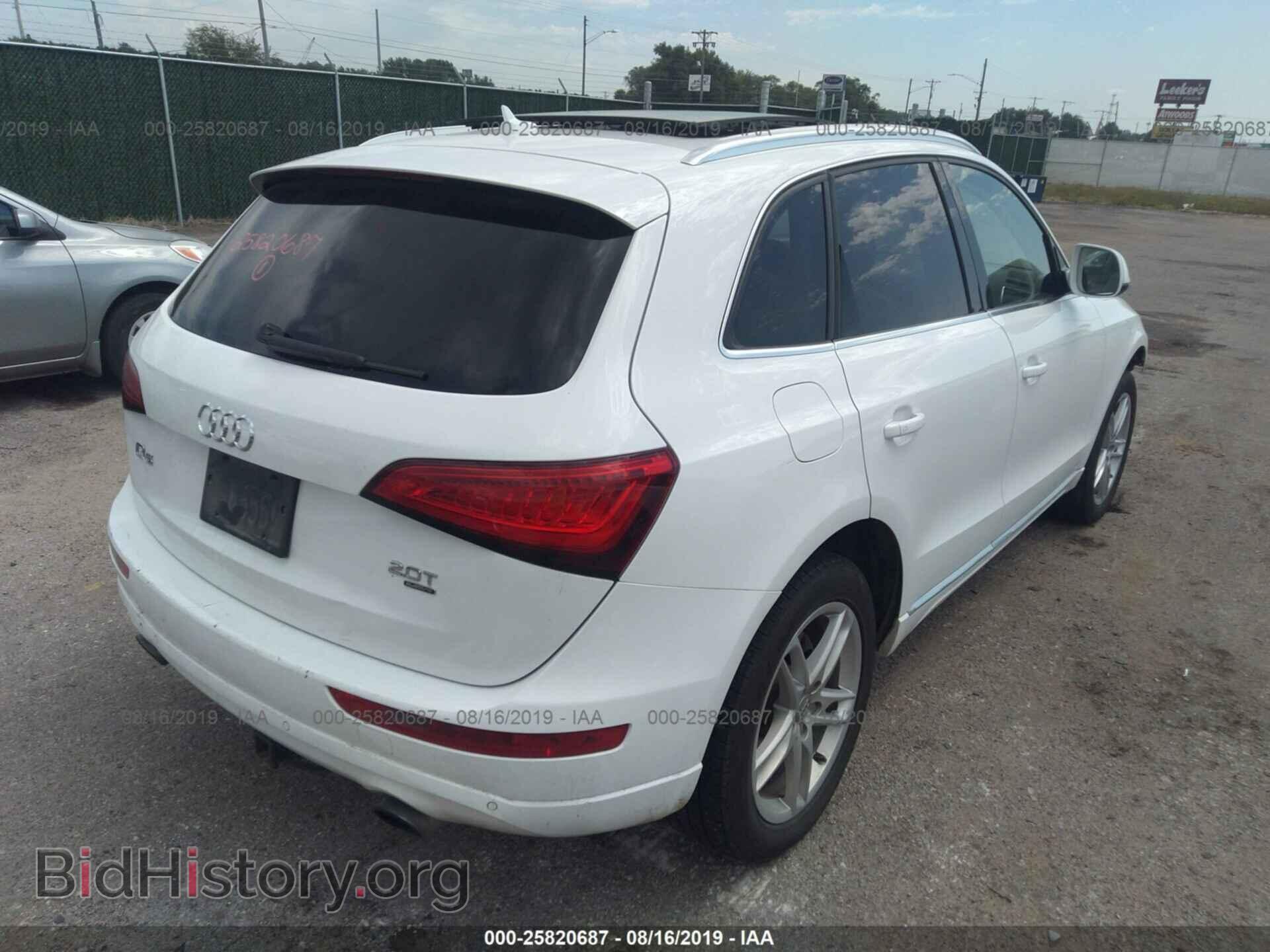 2013 AUDI Q5 - VIN: WA1LFAFP5DA020096 - Фото 4