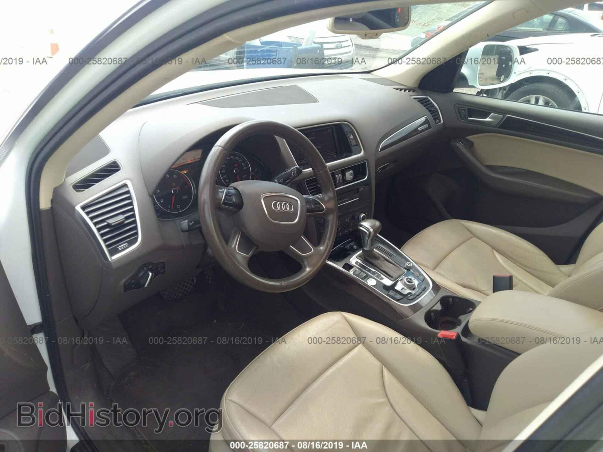 2013 AUDI Q5 - VIN: WA1LFAFP5DA020096 - Фото 5
